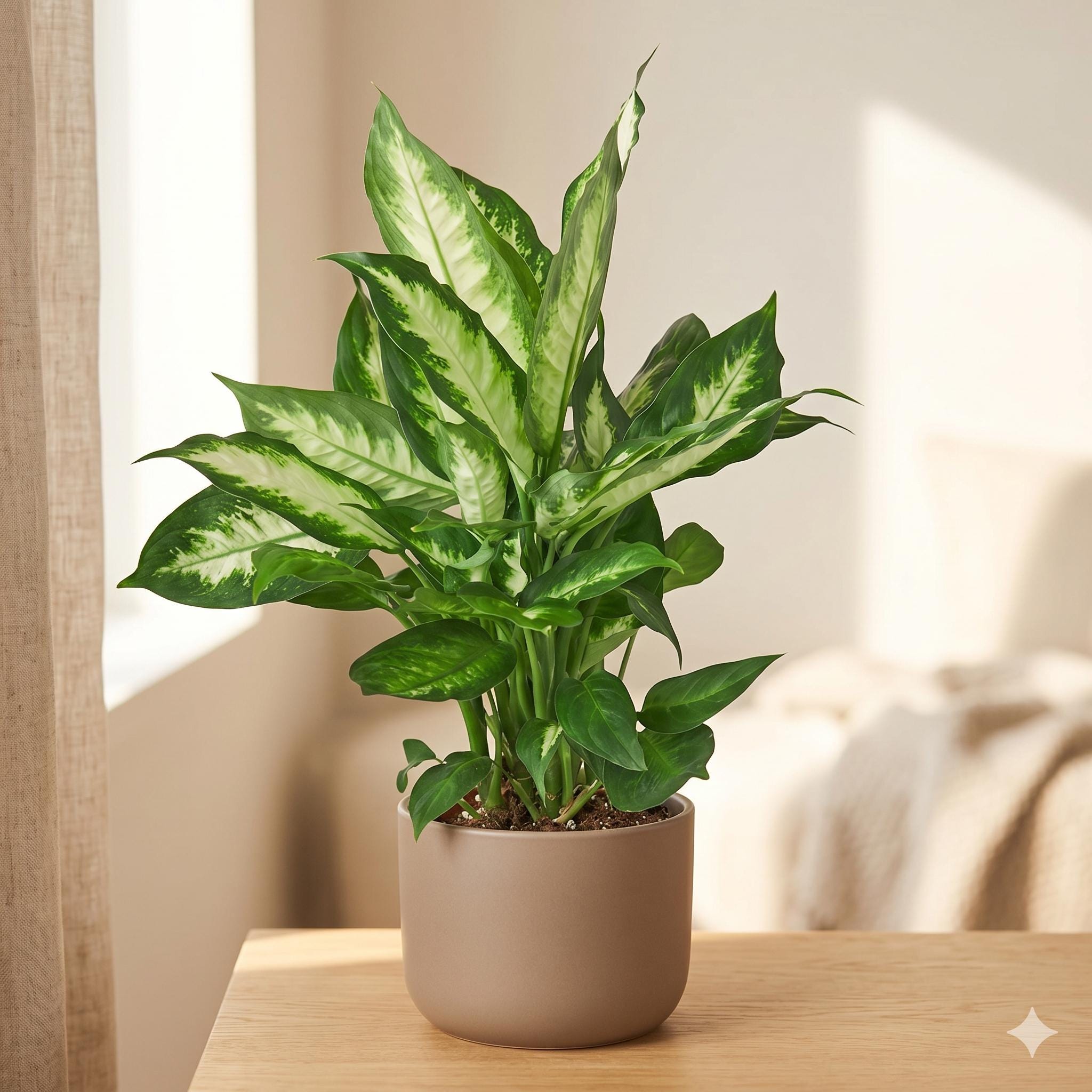 Dieffenbachia Camille Indoor Plants 3" Pot / Nursery Pot Austin Jungle Co.