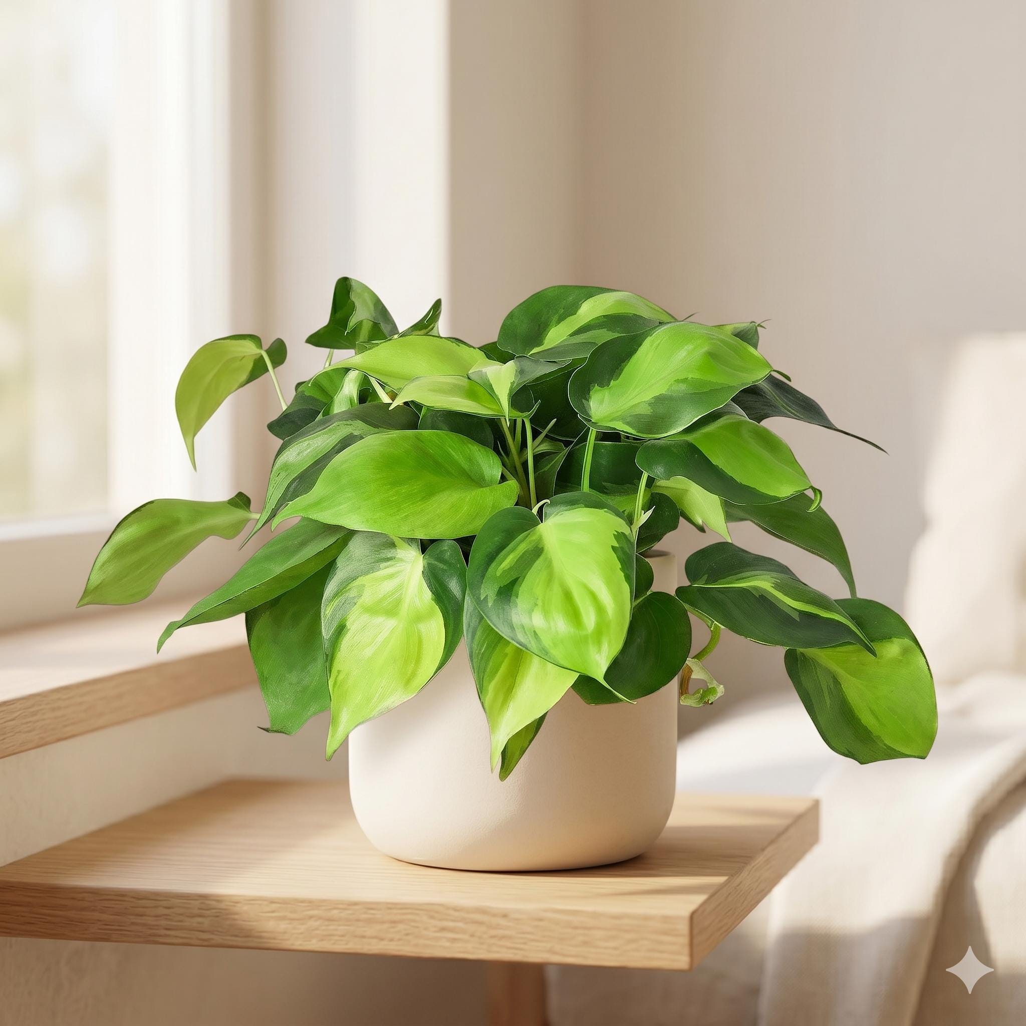 Philodendron 'Brasil' Indoor Plants 3" Pot / Nursery Pot Austin Jungle Co.