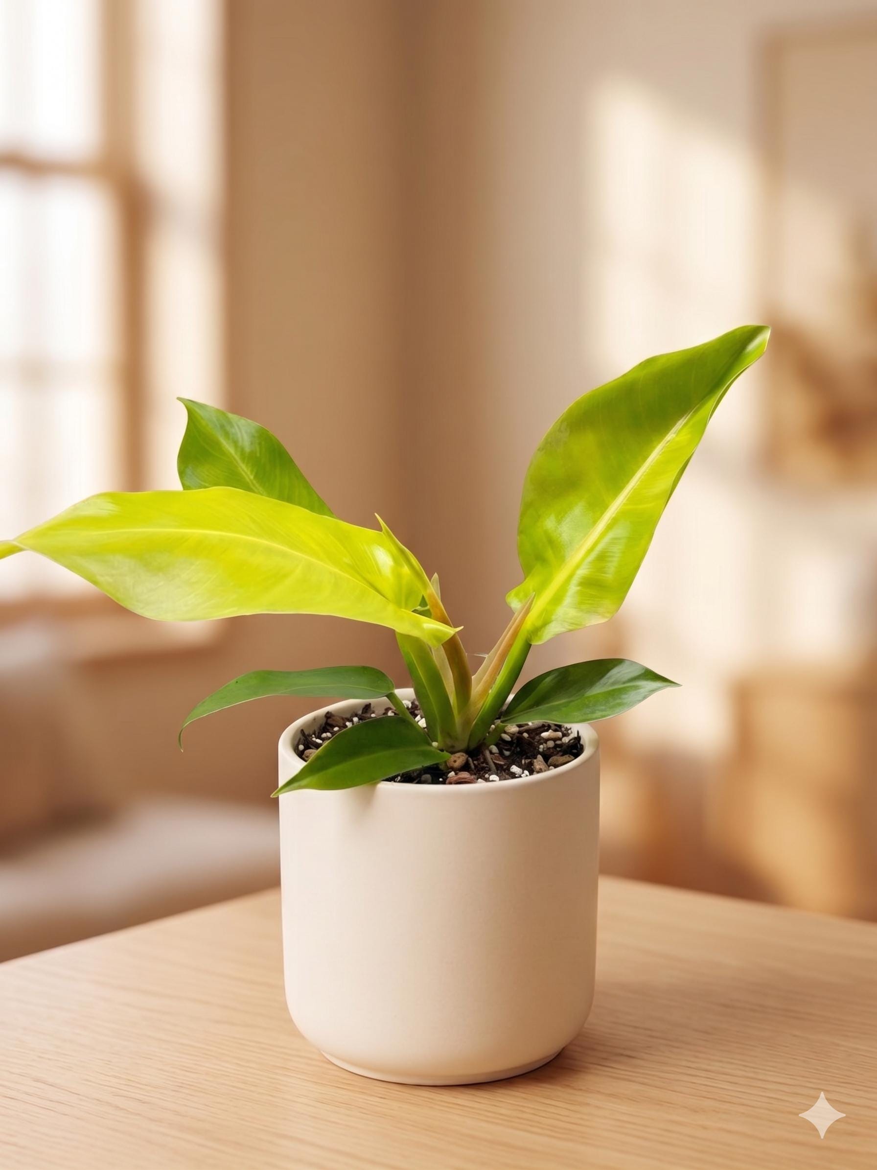 Philodendron 'Moonlight'