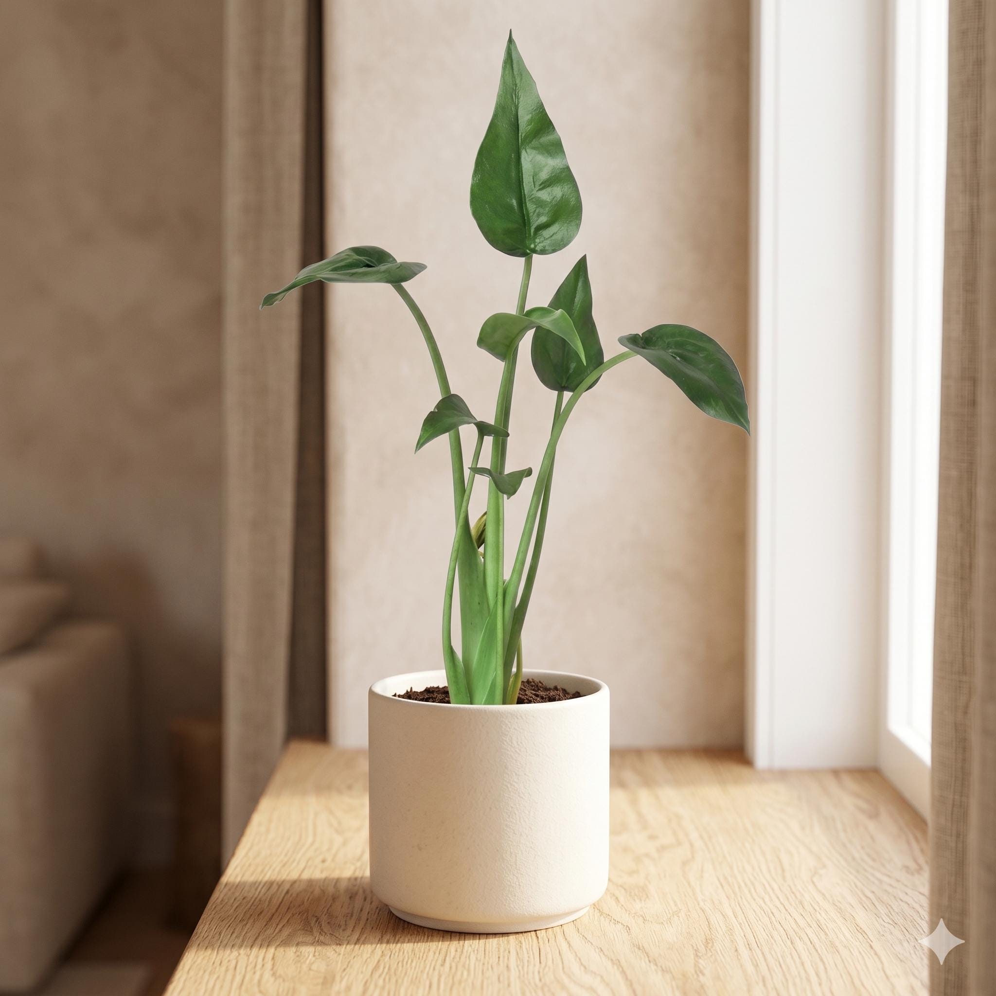 Alocasia 'Tiny Dancer' - 4" Pot