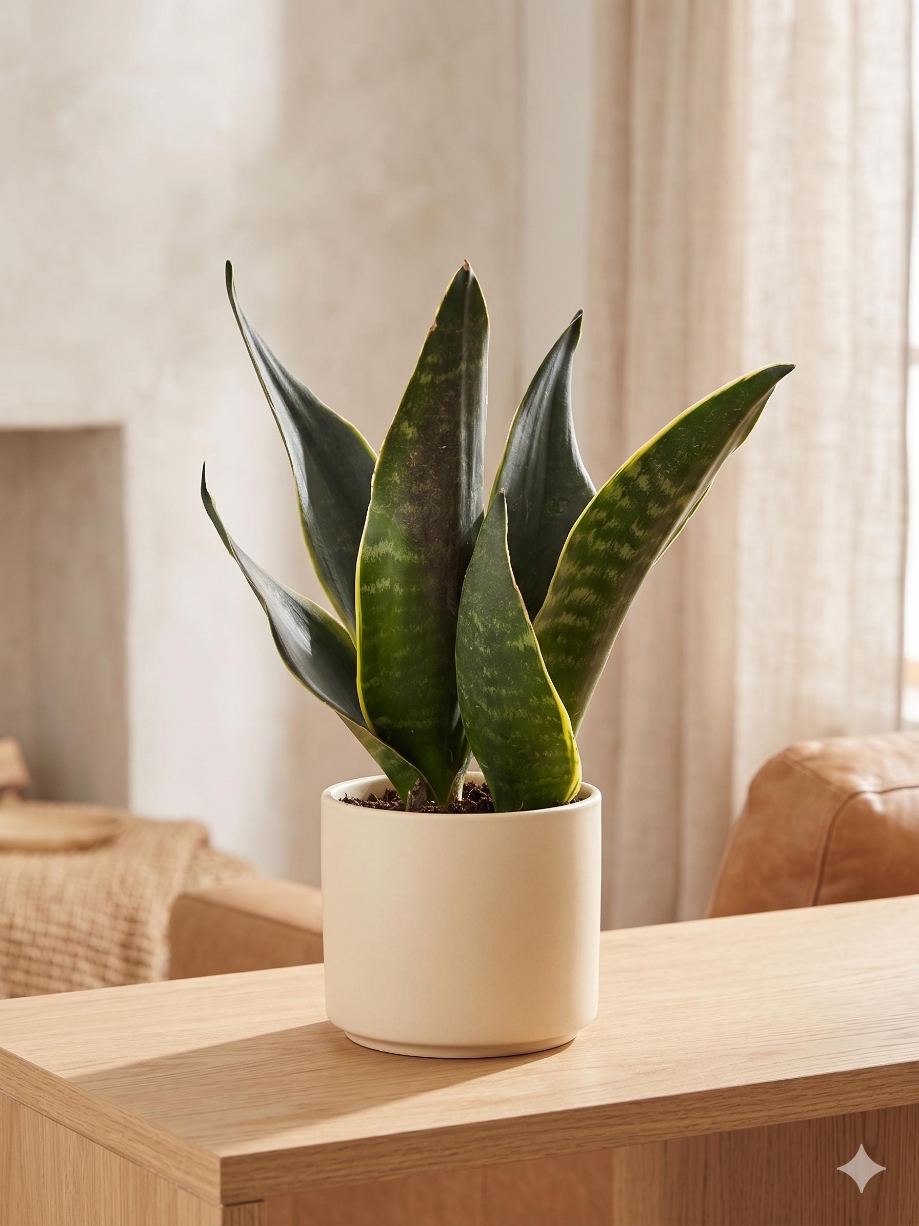 Snake 'Fabi' 4" Pot Austin Jungle Co.