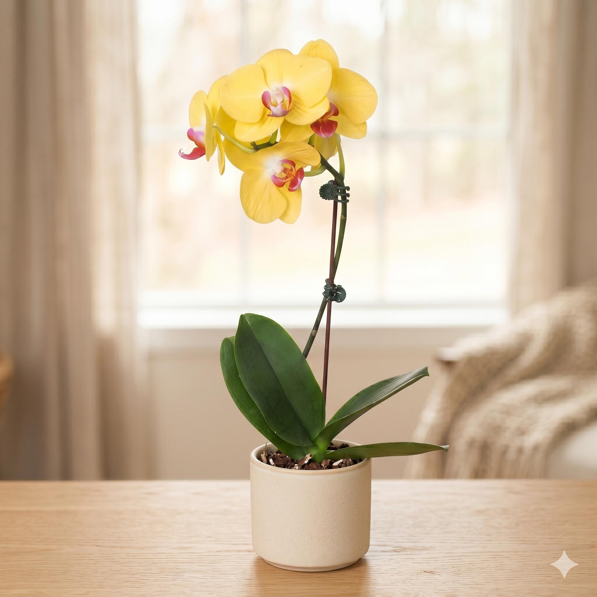 Orchid 'Yellow Phalaenopsis'