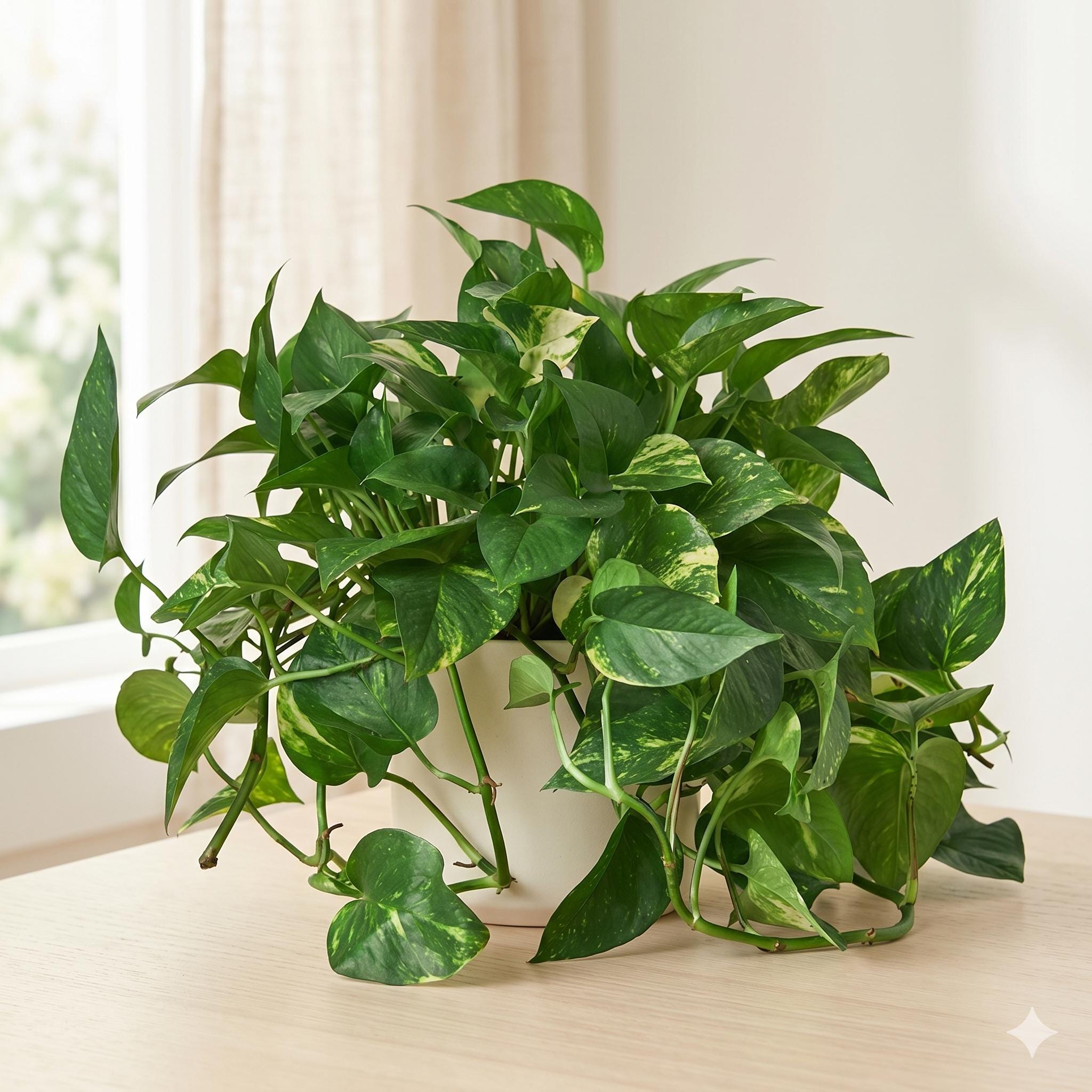 Pothos 'Golden' Indoor Plants 3" Pot / Nursery Pot Austin Jungle Co.