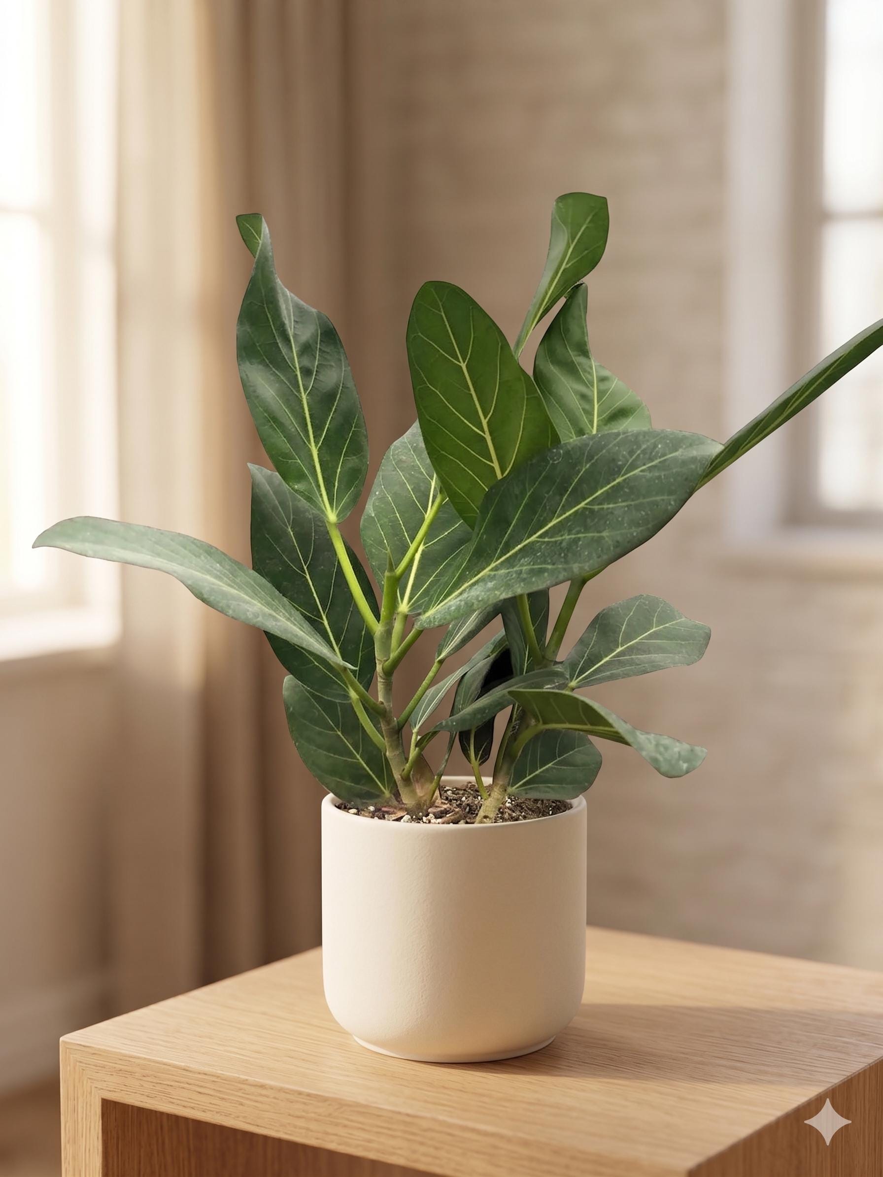 Ficus 'Audrey' 4" Pot Austin Jungle Co.