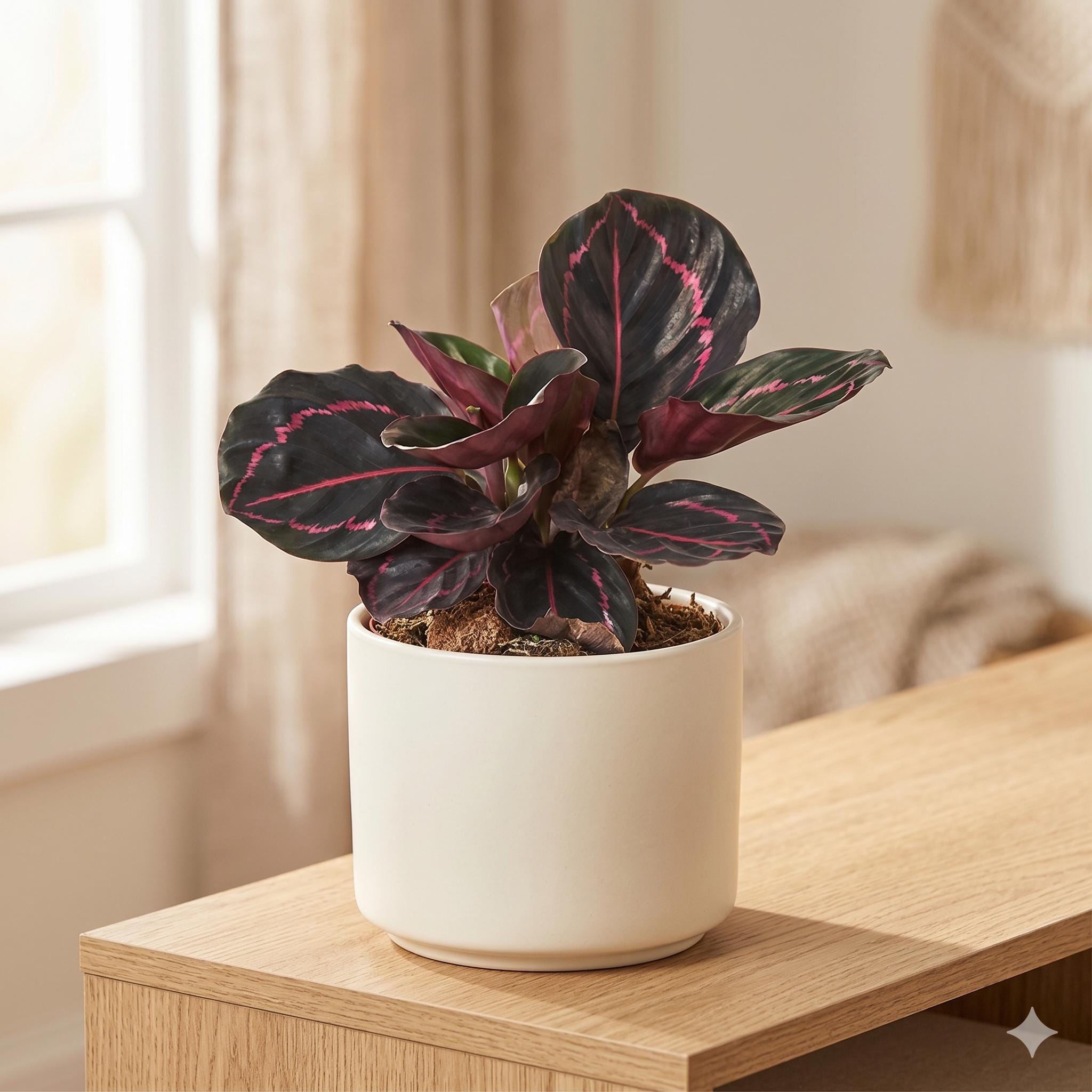 Calathea 'Dottie' 4" Plant 4" Pot Austin Jungle Co.