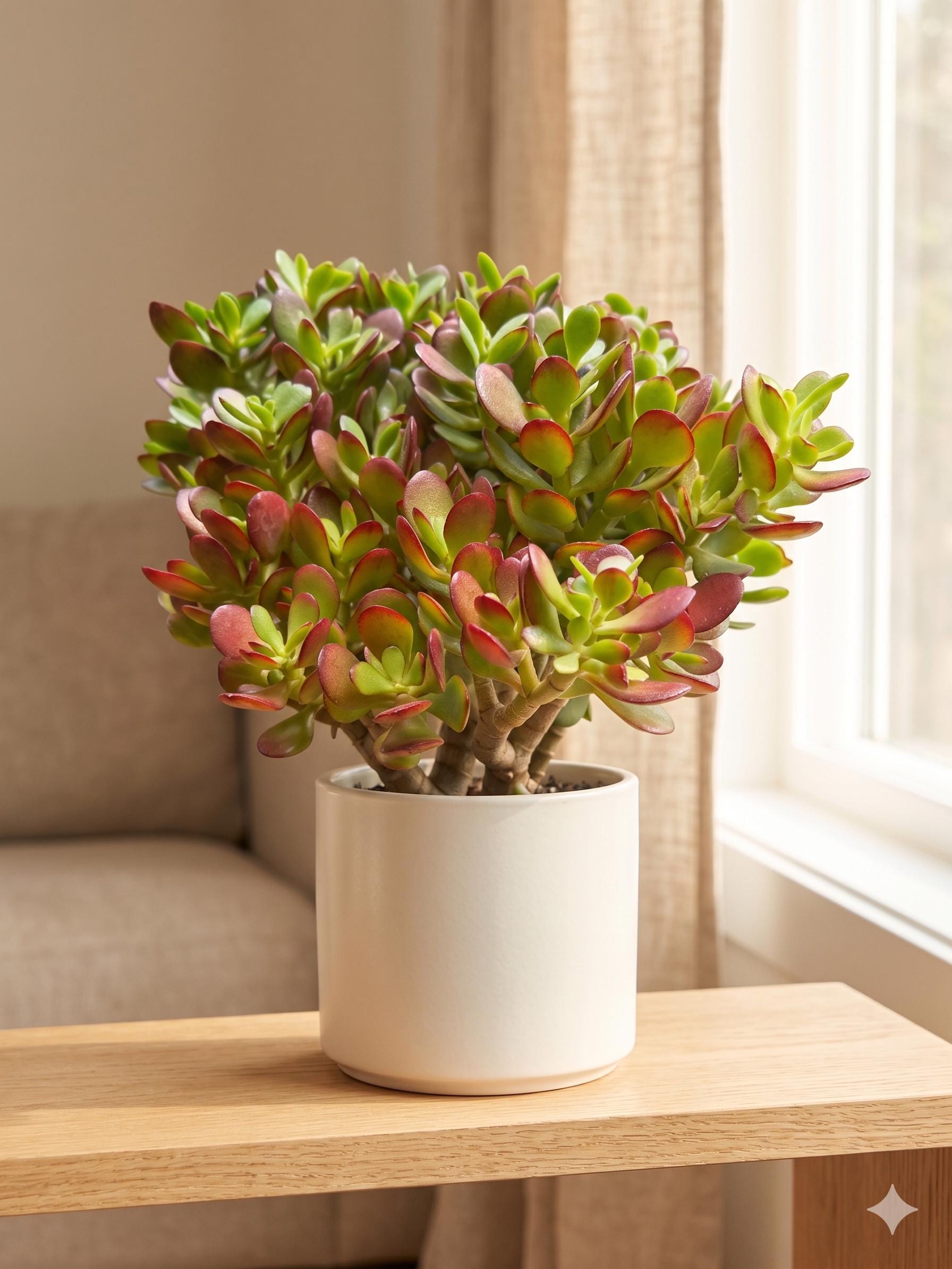 Succulent Crassula 'Jade'