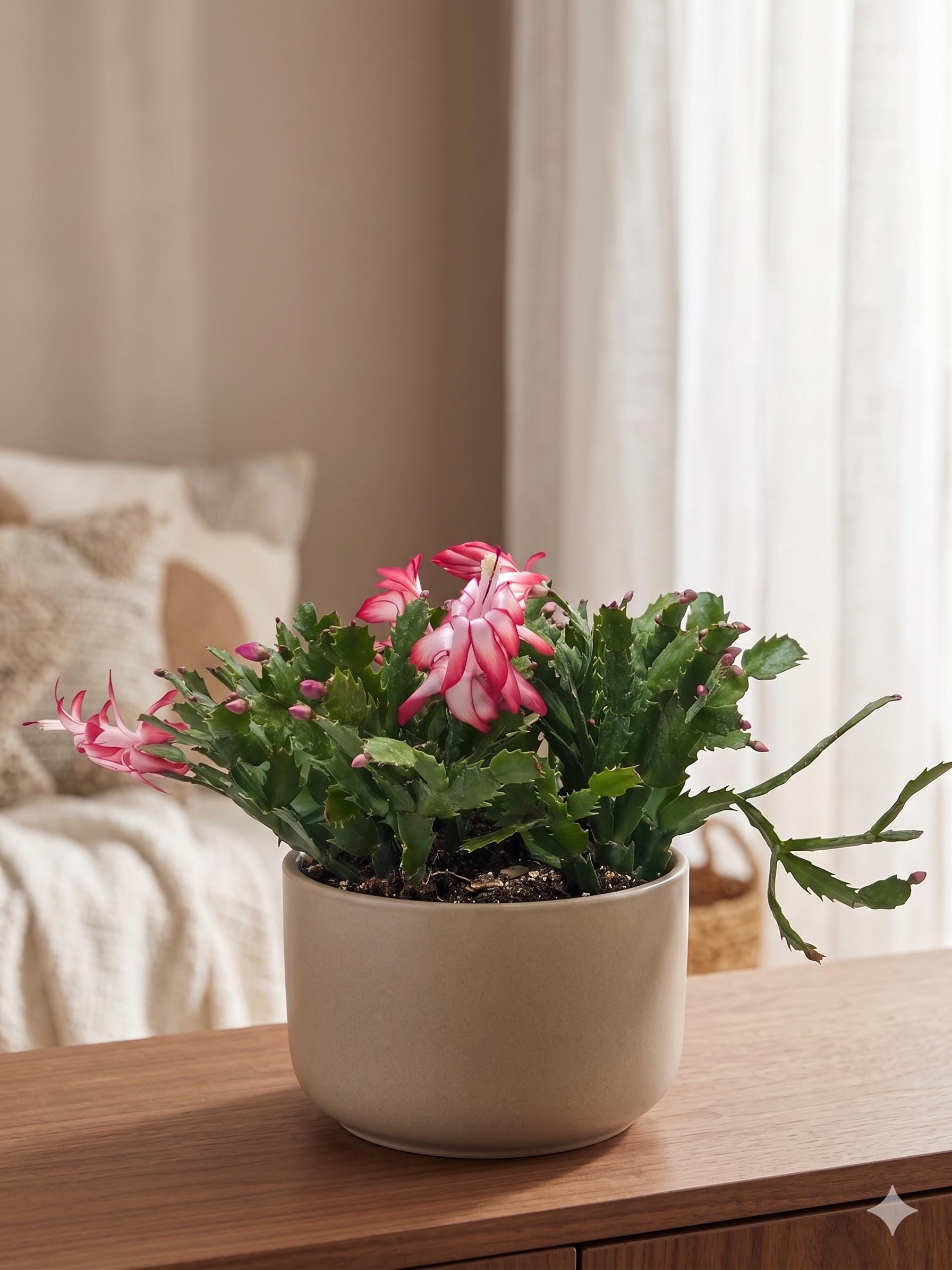 Zygocactus 'Christmas Cactus'