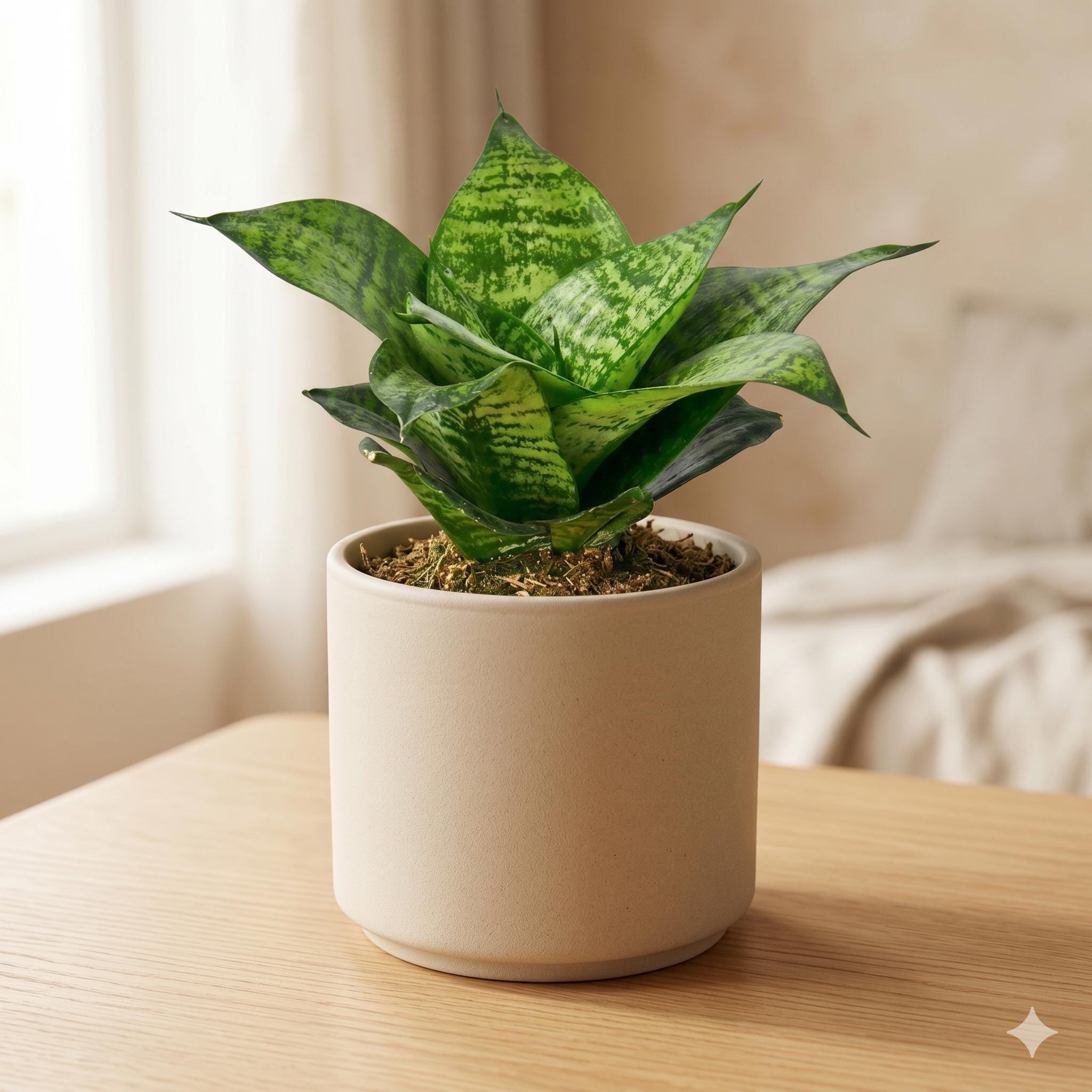 Snake Plant Black Robusta Indoor Plants 3" Pot Austin Jungle Co.