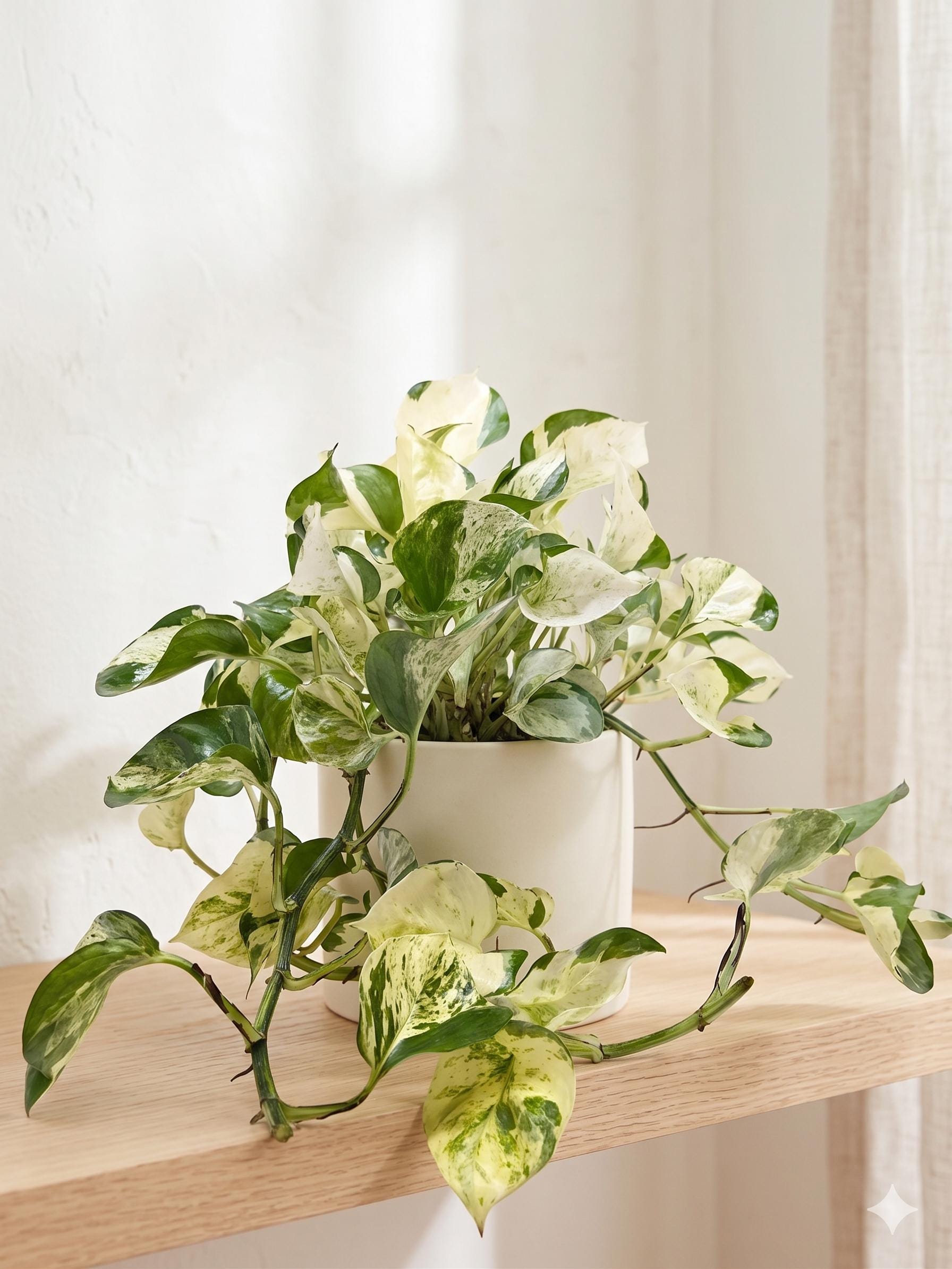 Pothos Manjula 4" Pot Austin Jungle Co.
