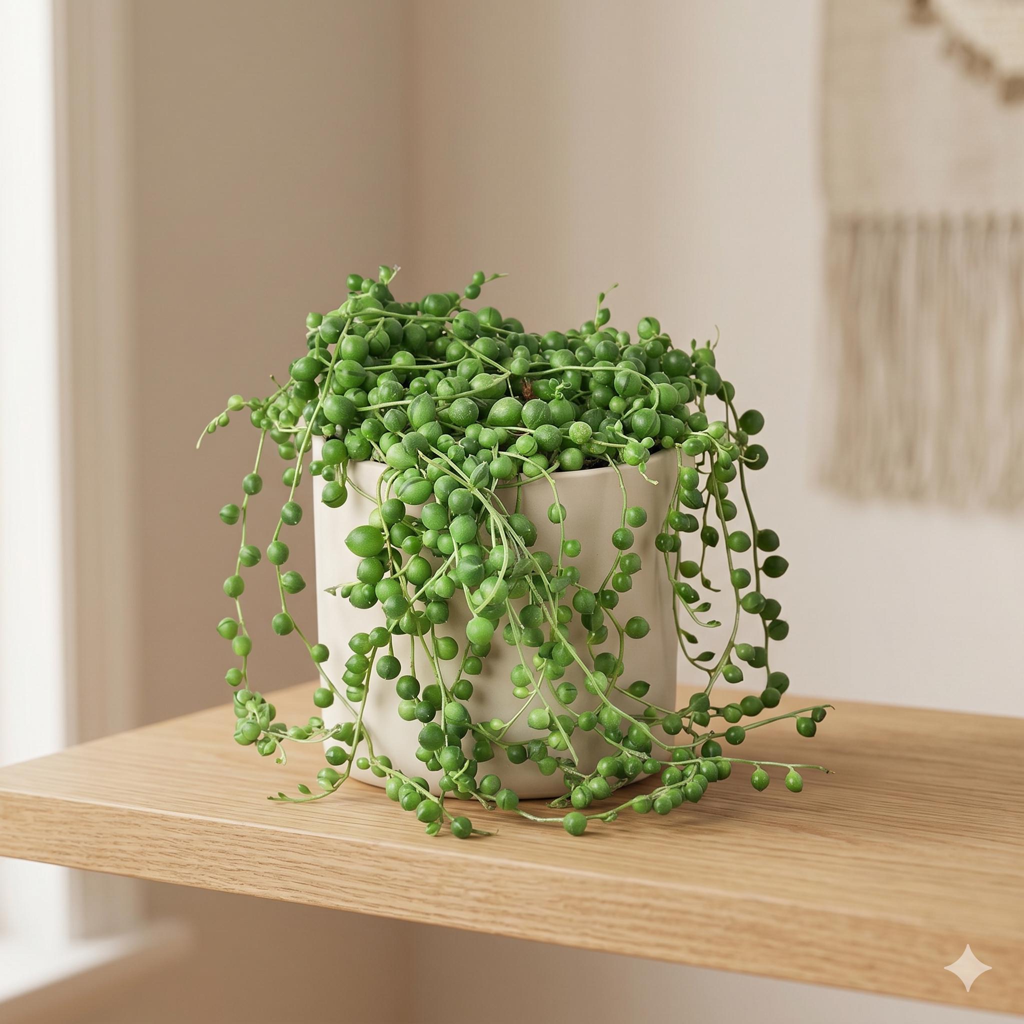 Succulent 'String of Pearls' Succulent 3" Pot / Nursery Pot Austin Jungle Co.