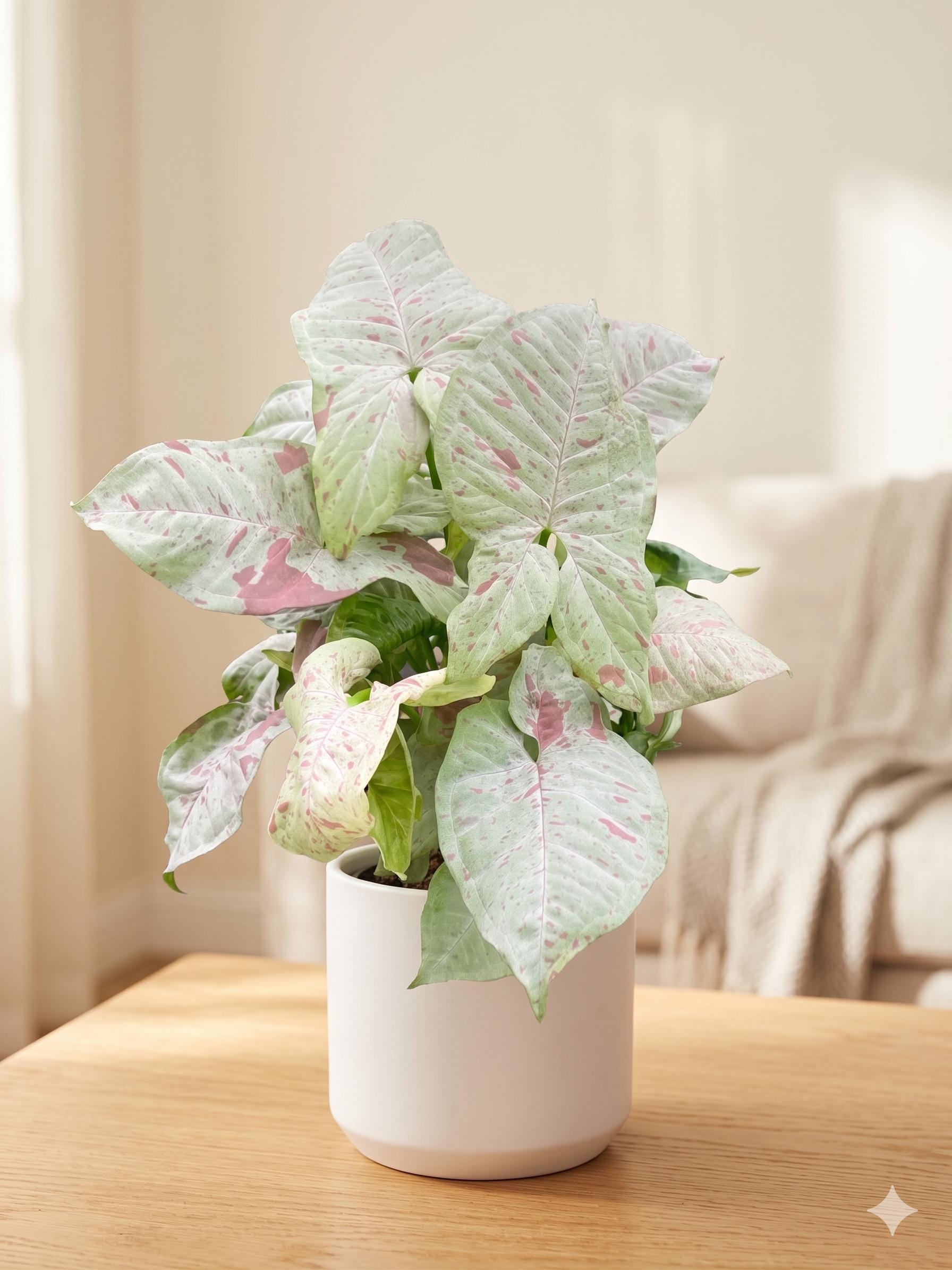 Syngonium 'Milk Confetti'