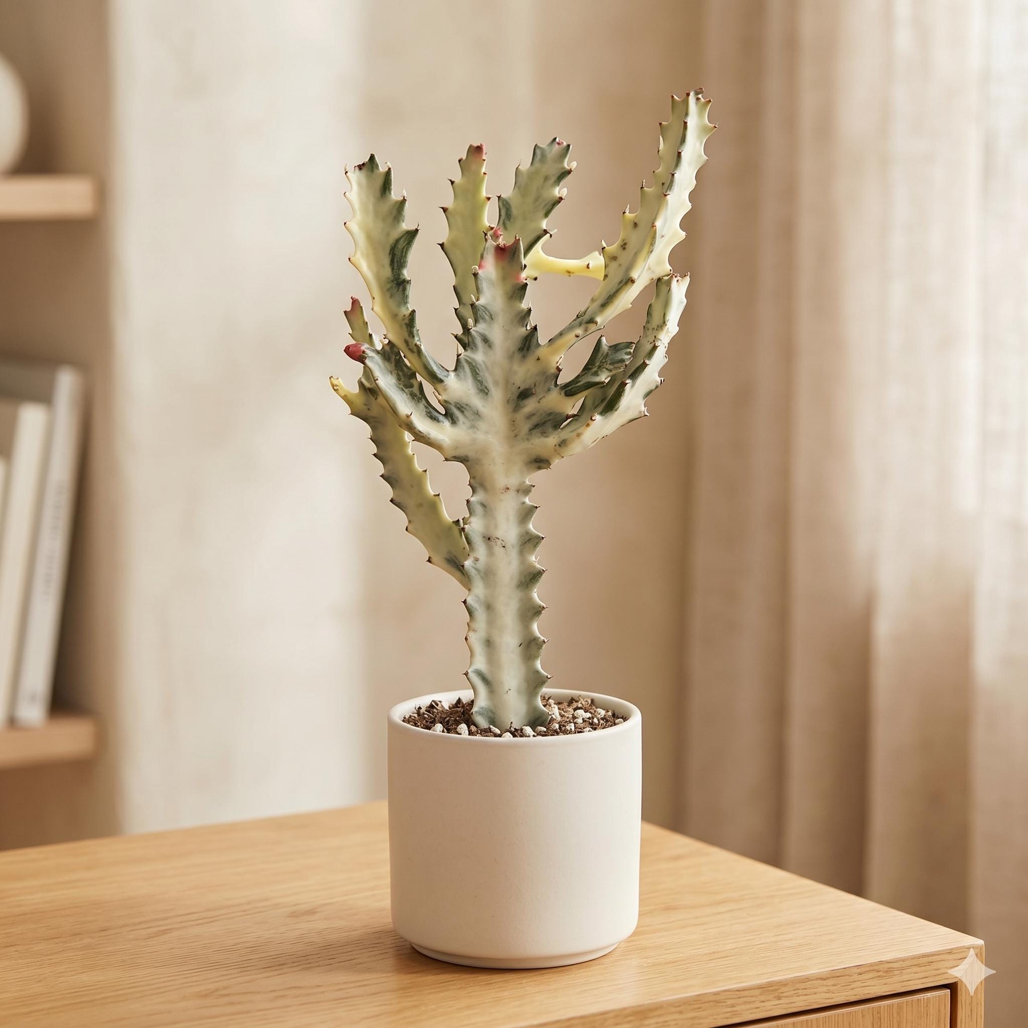 Succulent Euphorbia 'Dragon Bone'