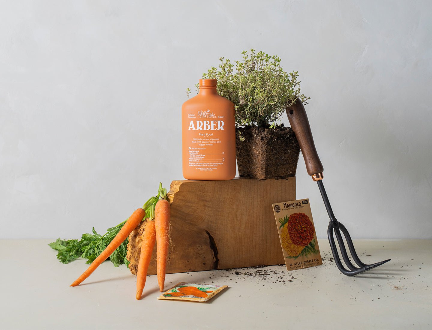 Organic Plant Food 16oz WM Default Title Austin Jungle Co.