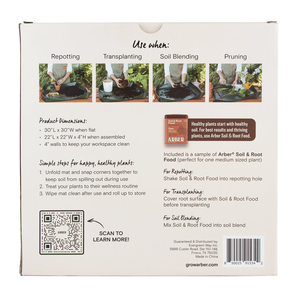 Repotting Mat Default Title Austin Jungle Co.
