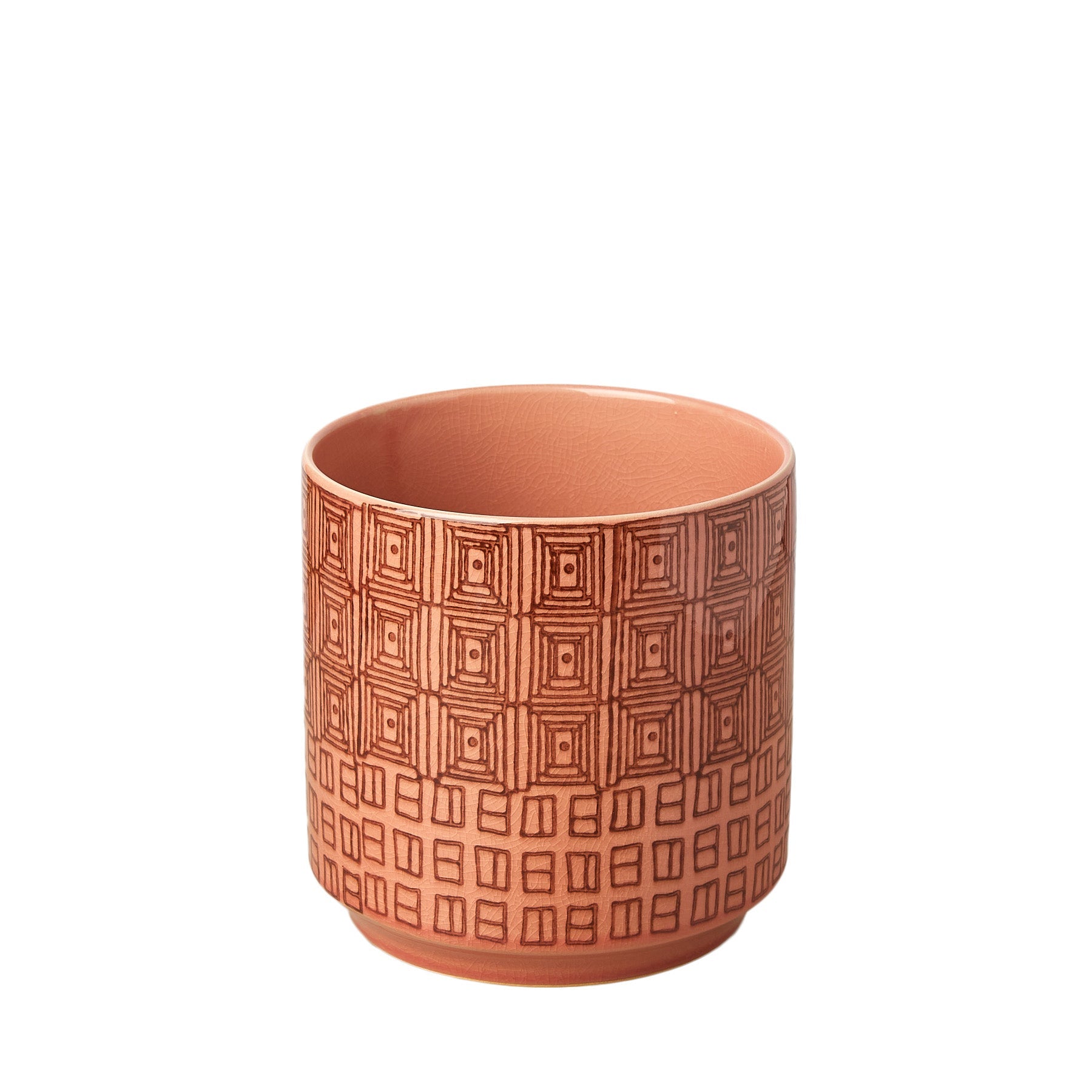 Pepe Planter - 6.5 Inch Accessories ($10 Ship/31oz) Pink Austin Jungle Co.