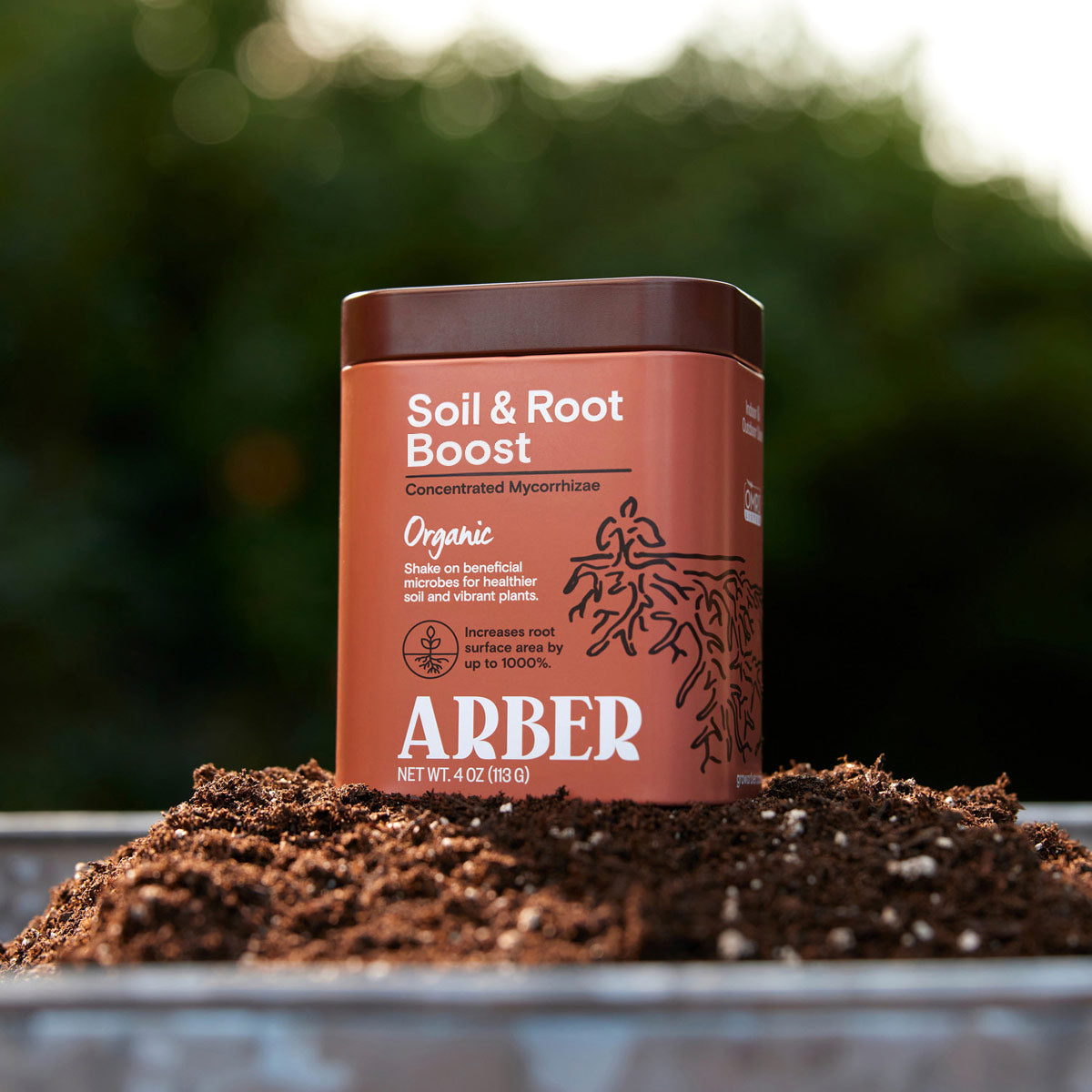 Organic Soil & Root Boost Default Title Austin Jungle Co.