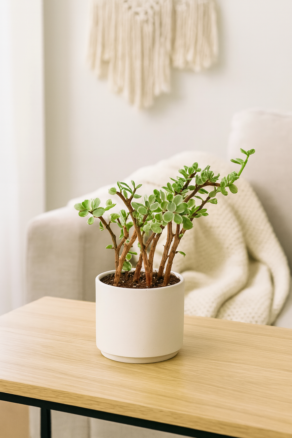 Succulent 'Rainbow Elephant Bush'