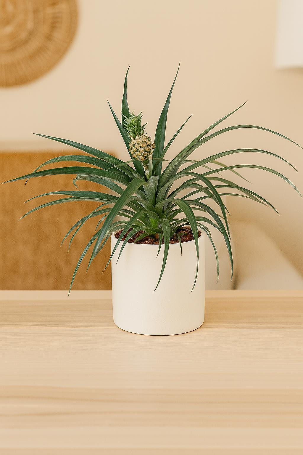 Bromeliad 'Yellow Pineapple' - 6" Pot