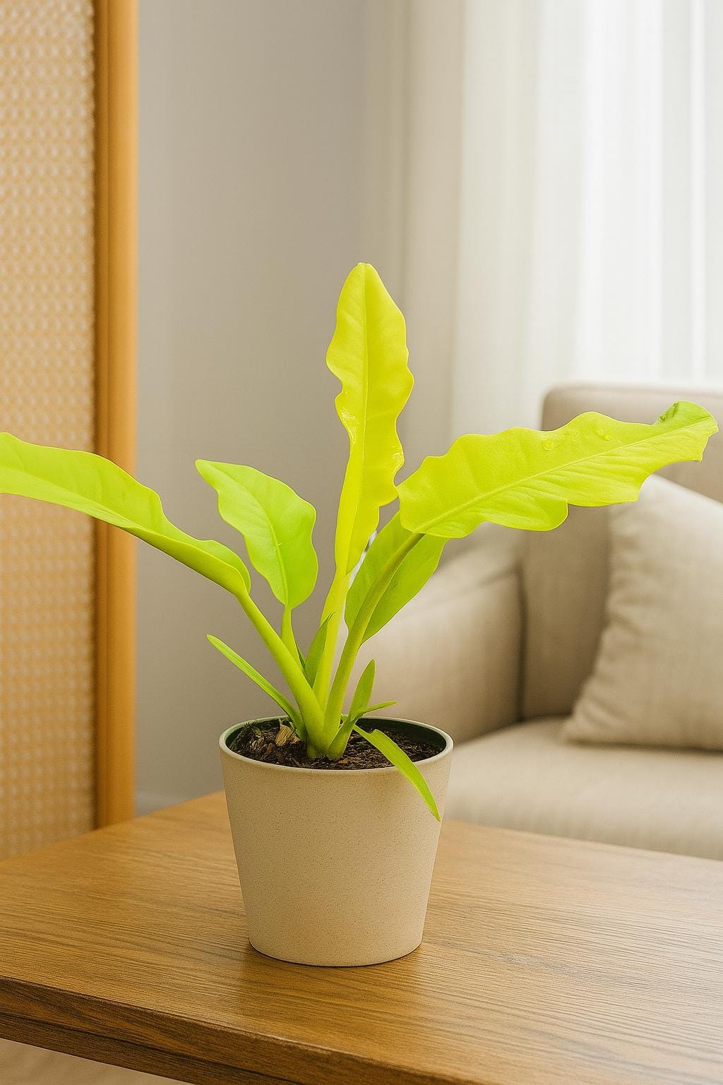 Philodendron 'Ring of Fire Gold'