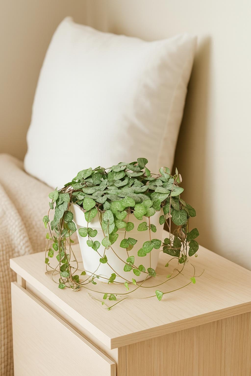 Succulent 'String of Hearts'