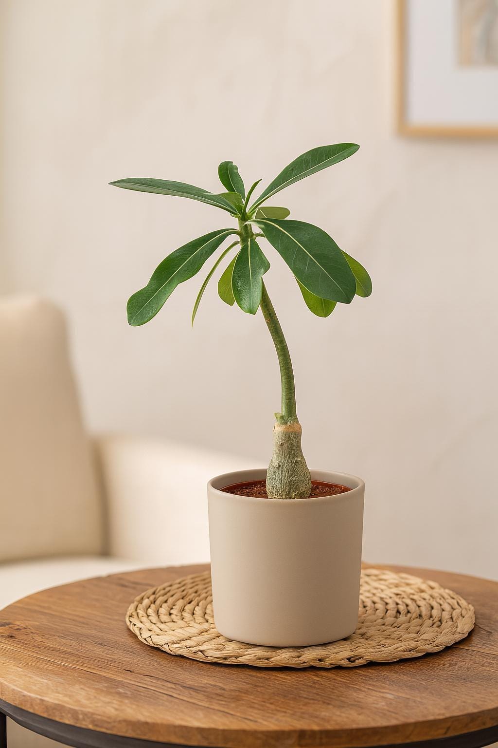 Succulent Adenium Obesum 'Desert Rose'