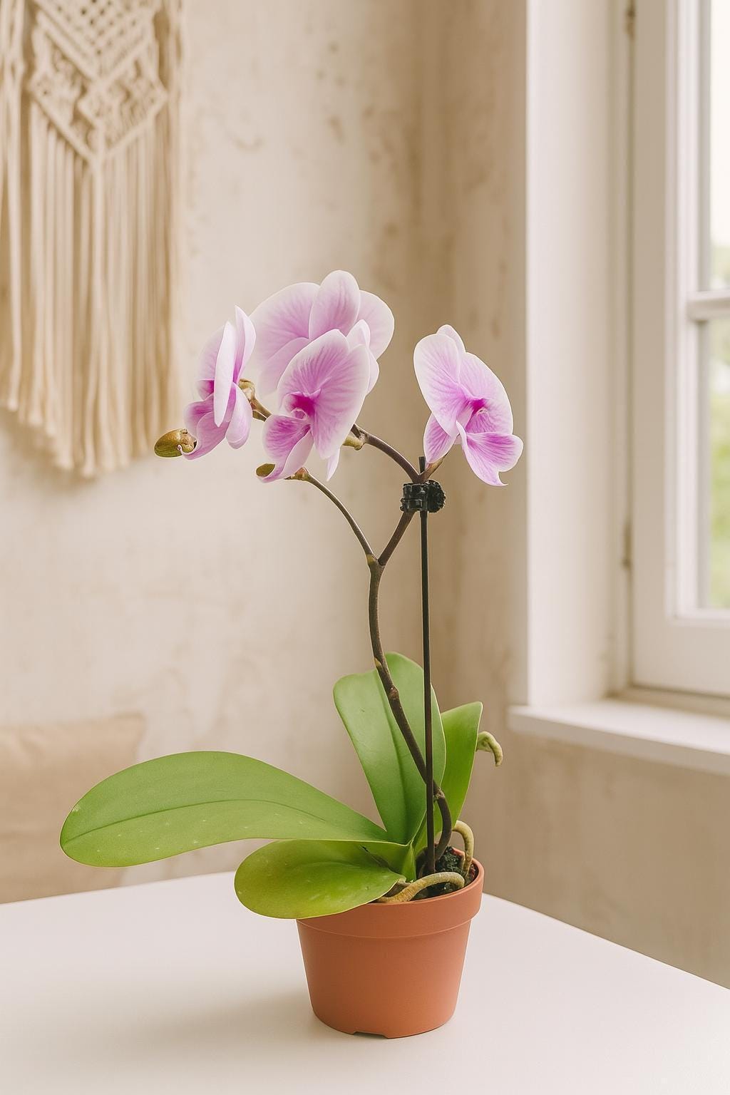 Orchid 'Light Pink Phalaenopsis'