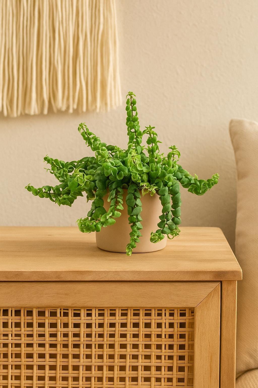 Curly Lipstick Plant