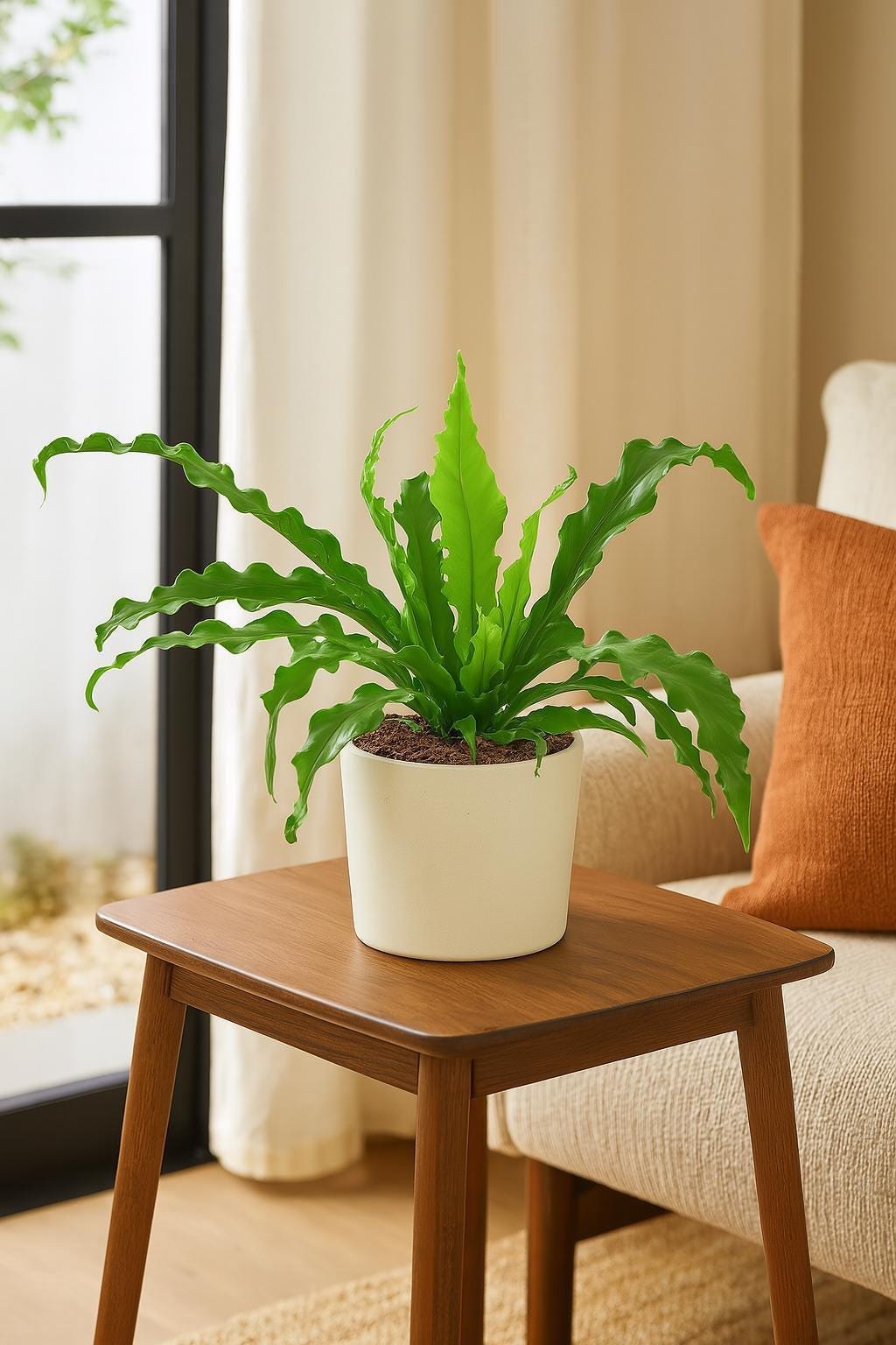 Bird’s Nest 'Victoria' Fern
