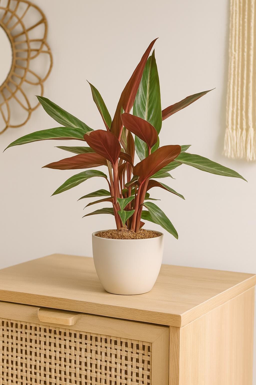 Stromanthe Sanguinea
