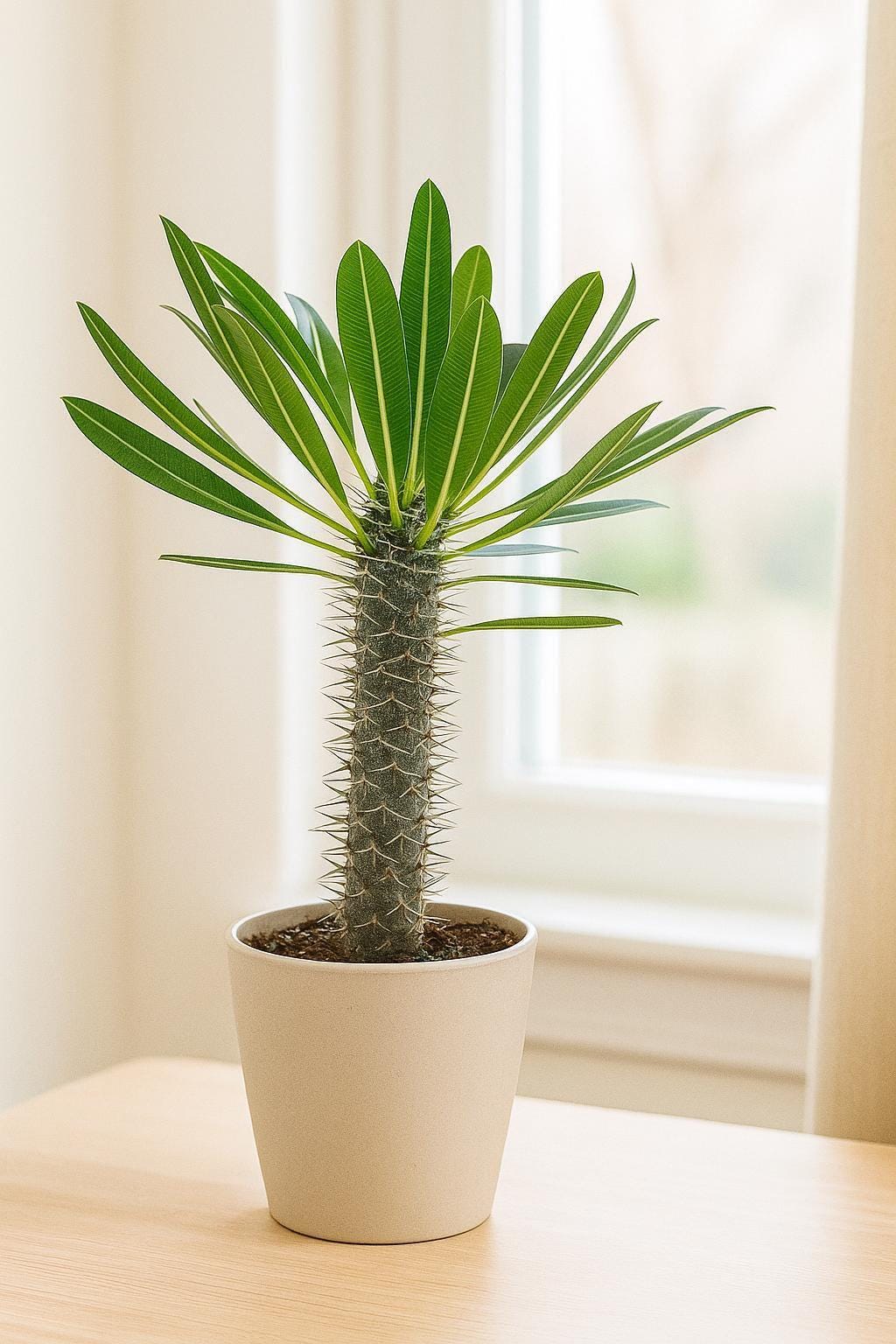 Pachypodium 'lamerei' (Madagascar Palm)