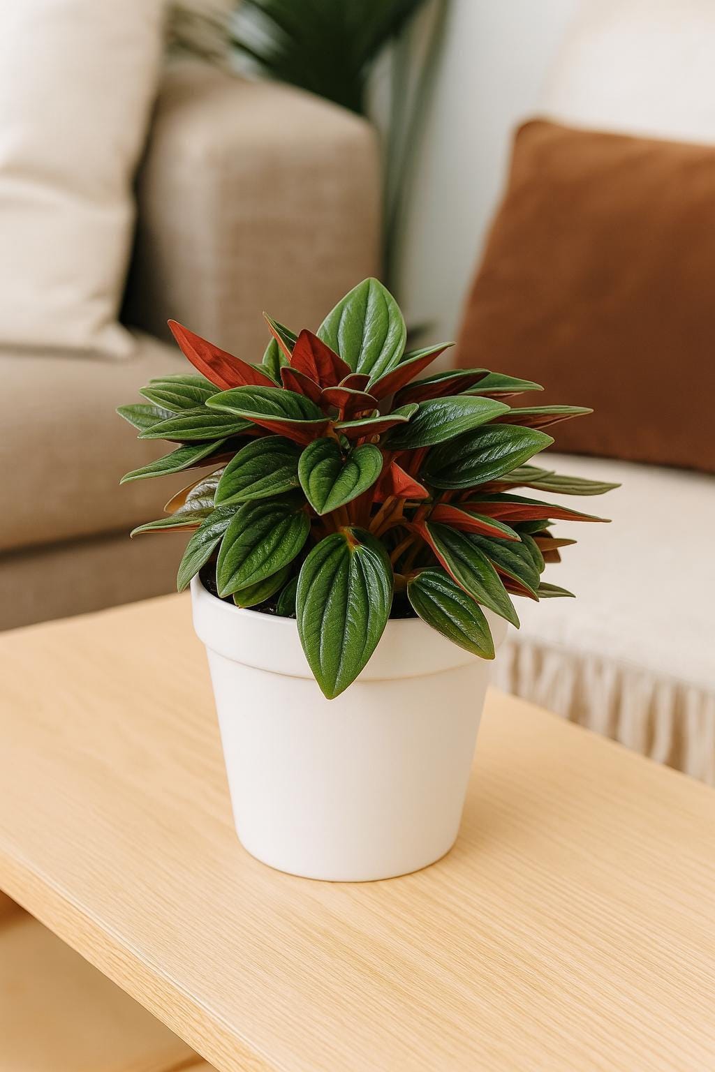 Peperomia Rosso
