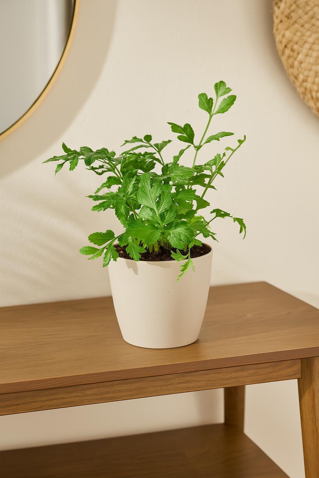 Fern 'Silver Lace'