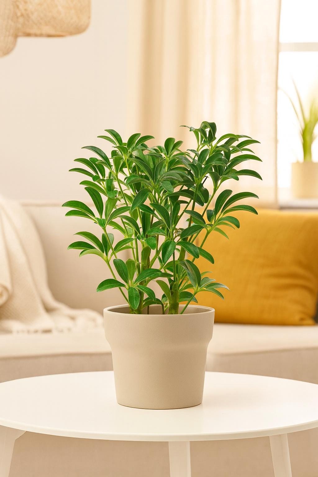 Schefflera Moonlight 'Umbrella Plant'