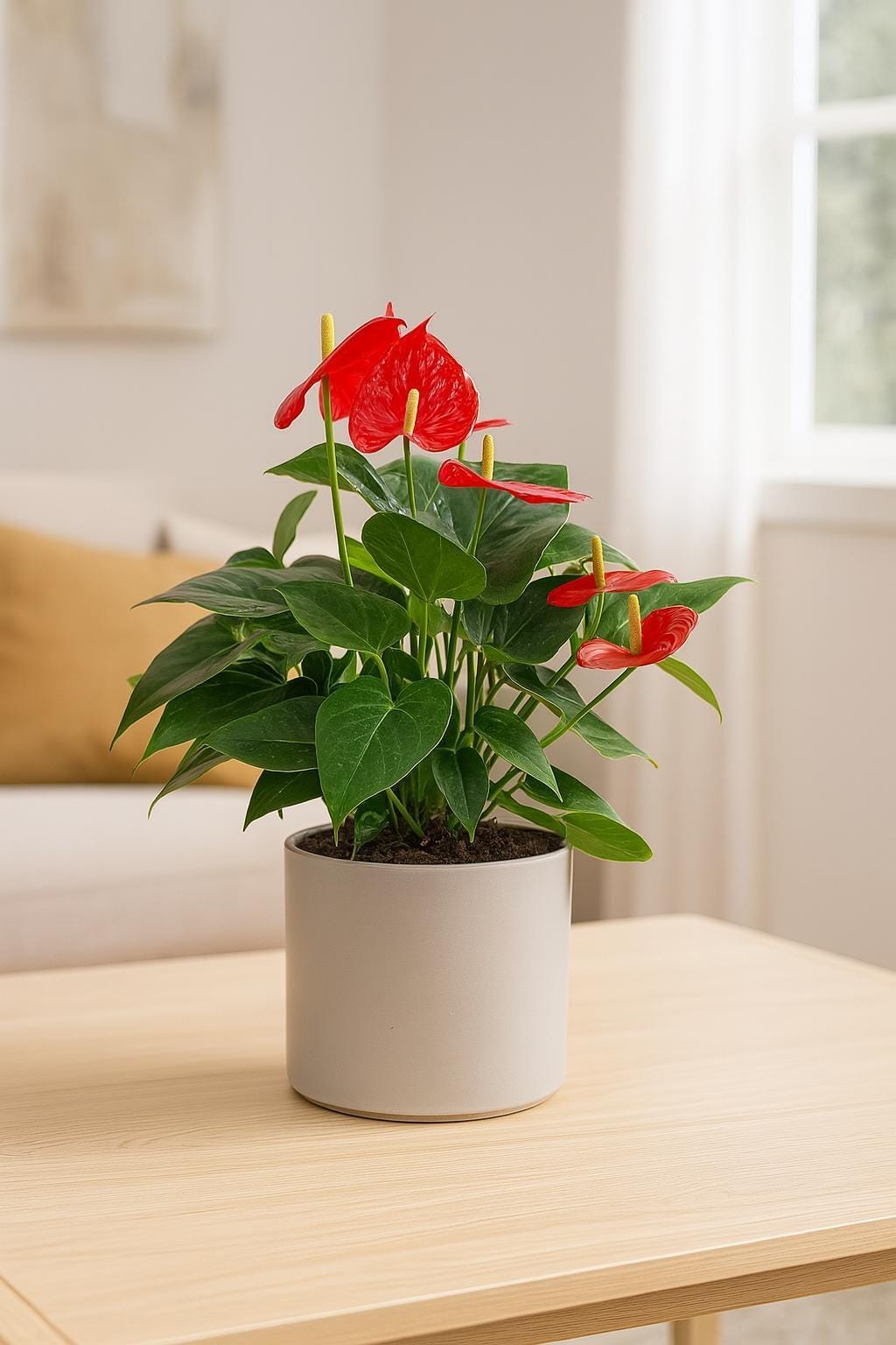 Anthurium 'Red'