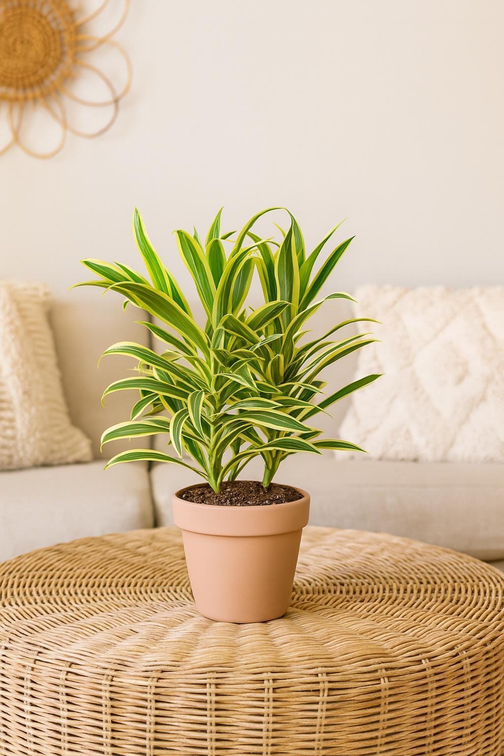 Dracaena 'Song of India'
