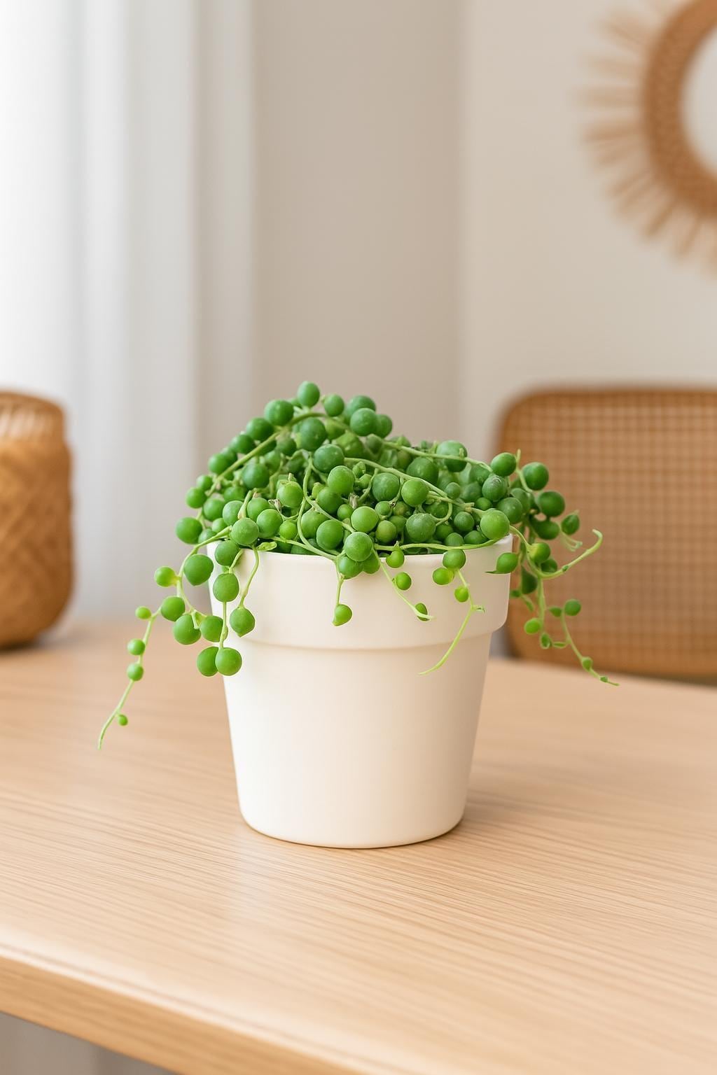 Succulent 'String of Pearls'