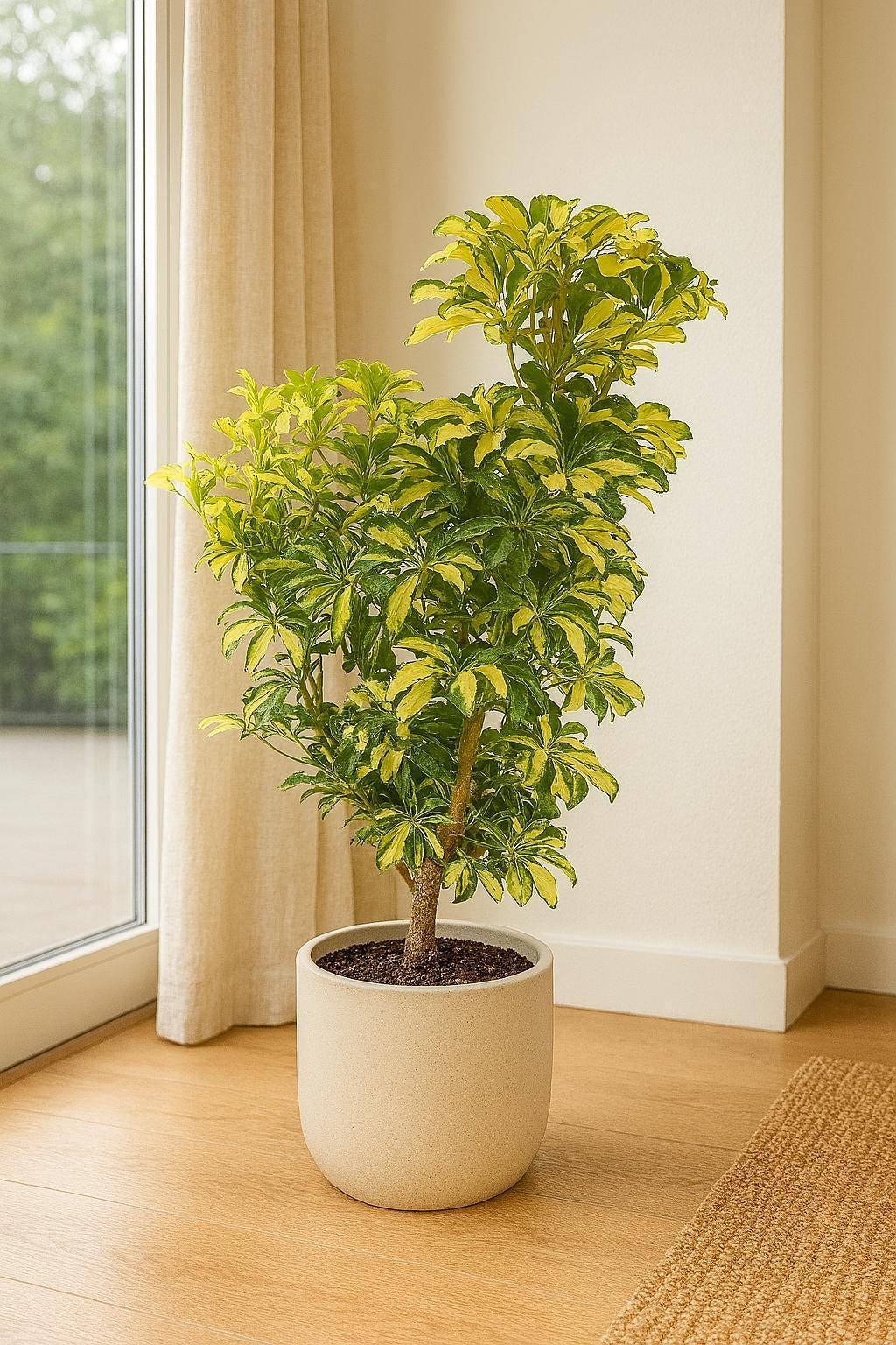 Schefflera Variegated