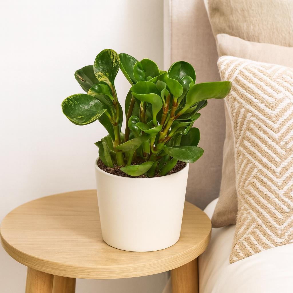 Peperomia 'Marble'