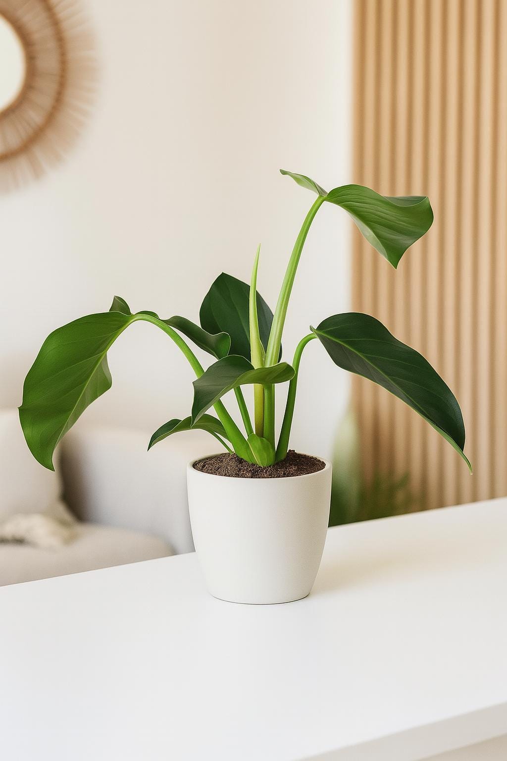 Philodendron 'Congo Green'