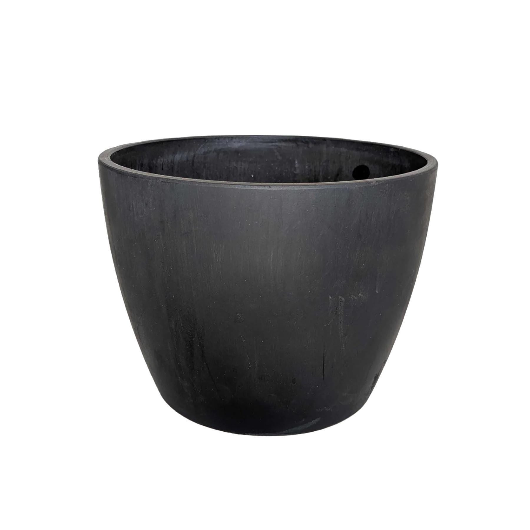 Black and TerraCotta Eco Pots 4" Pot / Black Austin Jungle Co.