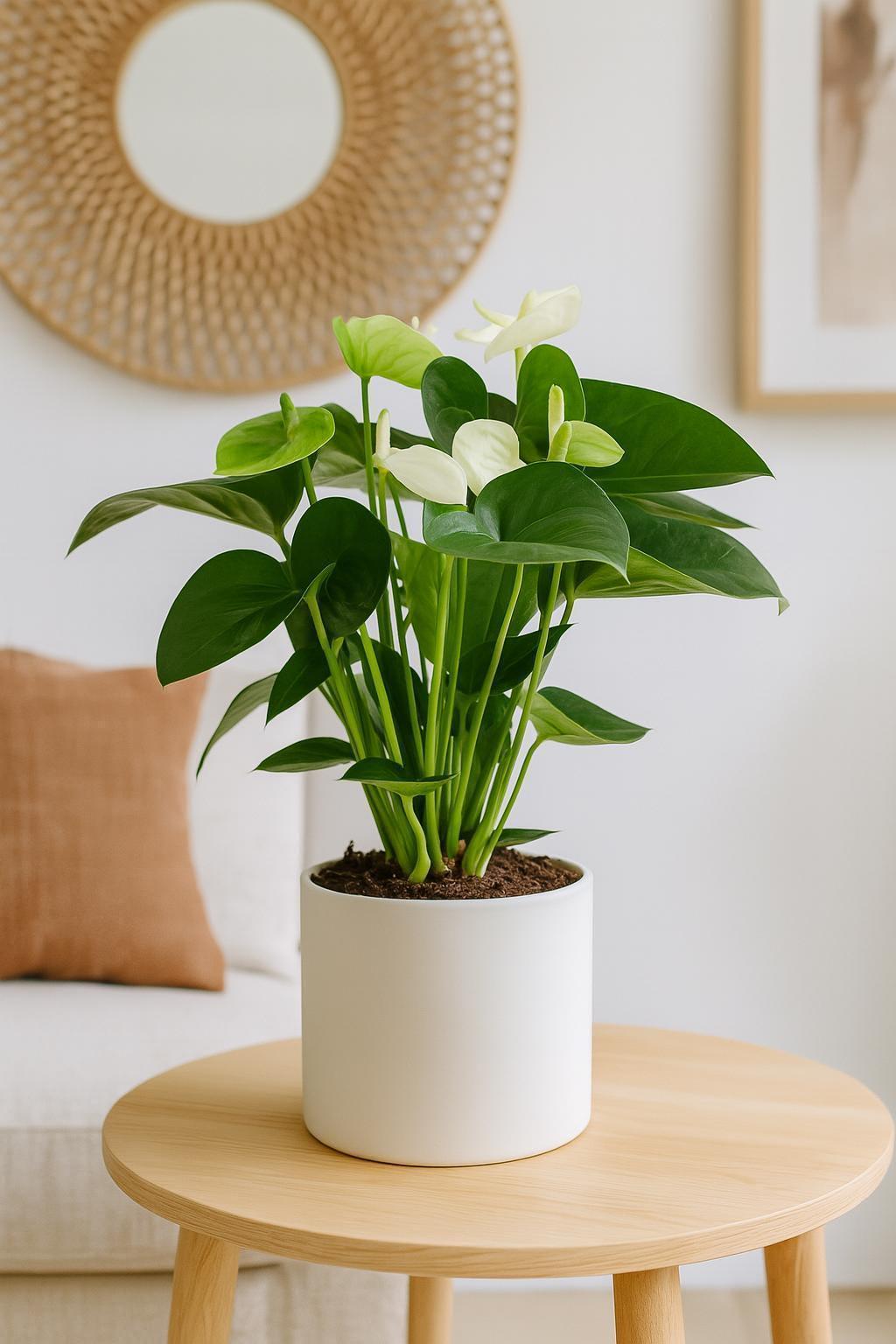 Anthurium 'White'
