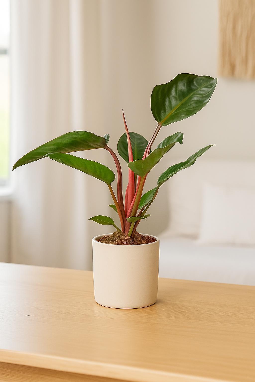 Philodendron 'Congo Rojo'