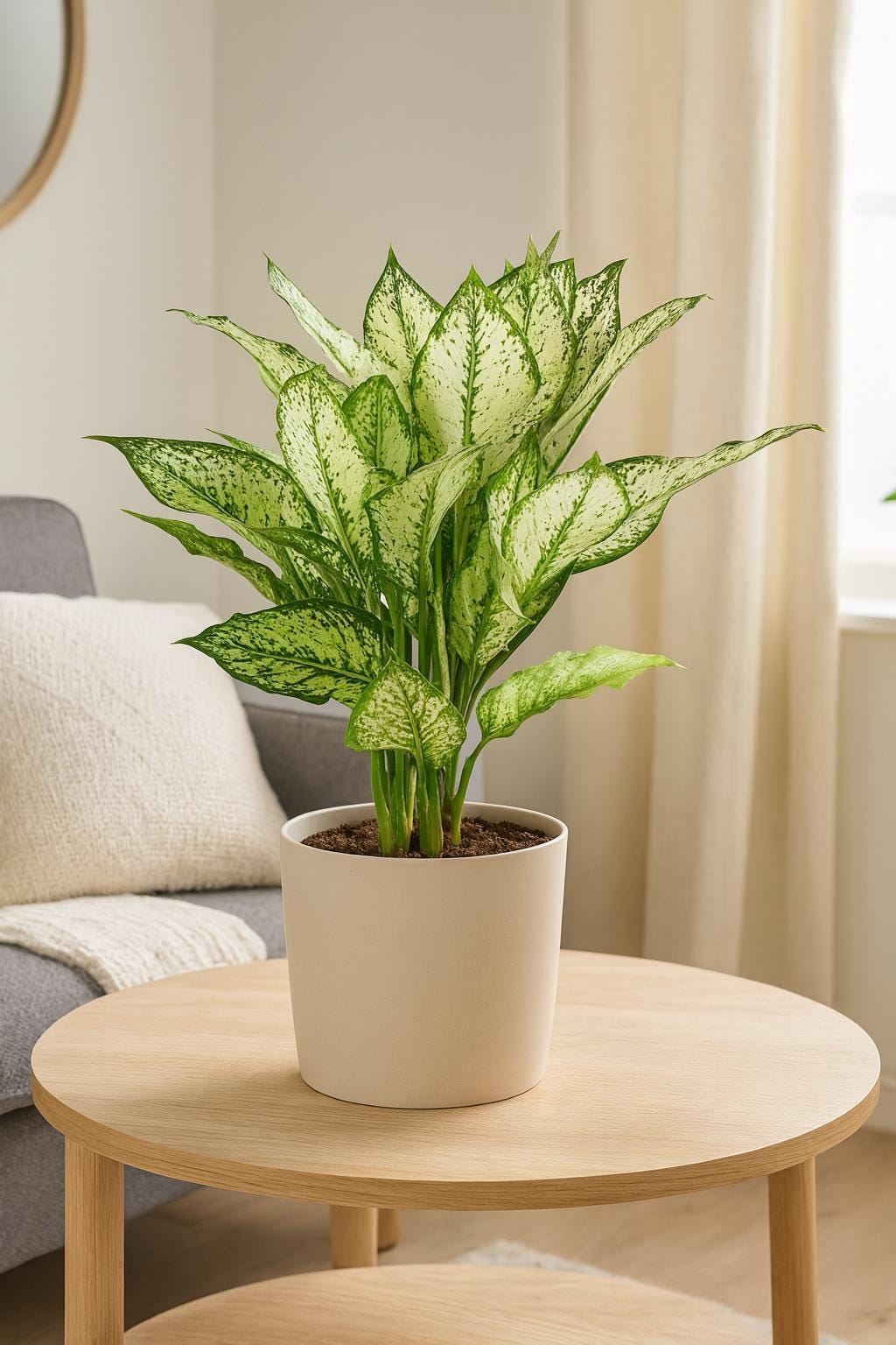 Chinese Evergreen 'First Diamond'