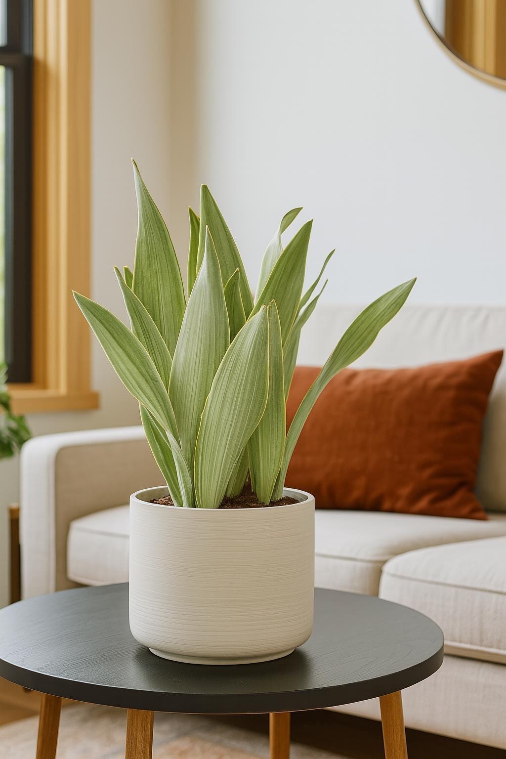 Snake Plant 'Sayuri' Indoor Plants 4" Pot Austin Jungle Co.