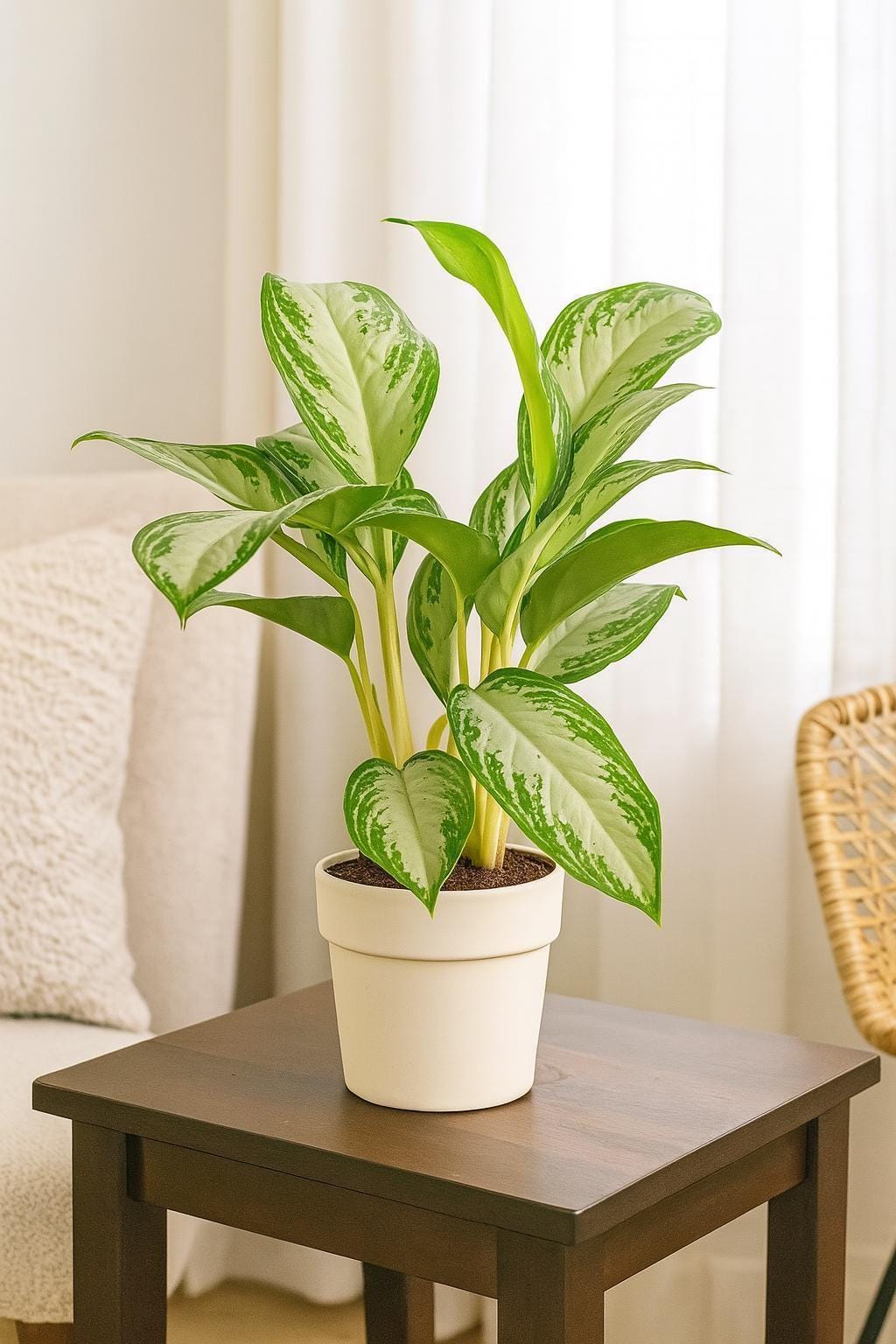 Chinese Evergreen 'Silver Bay'