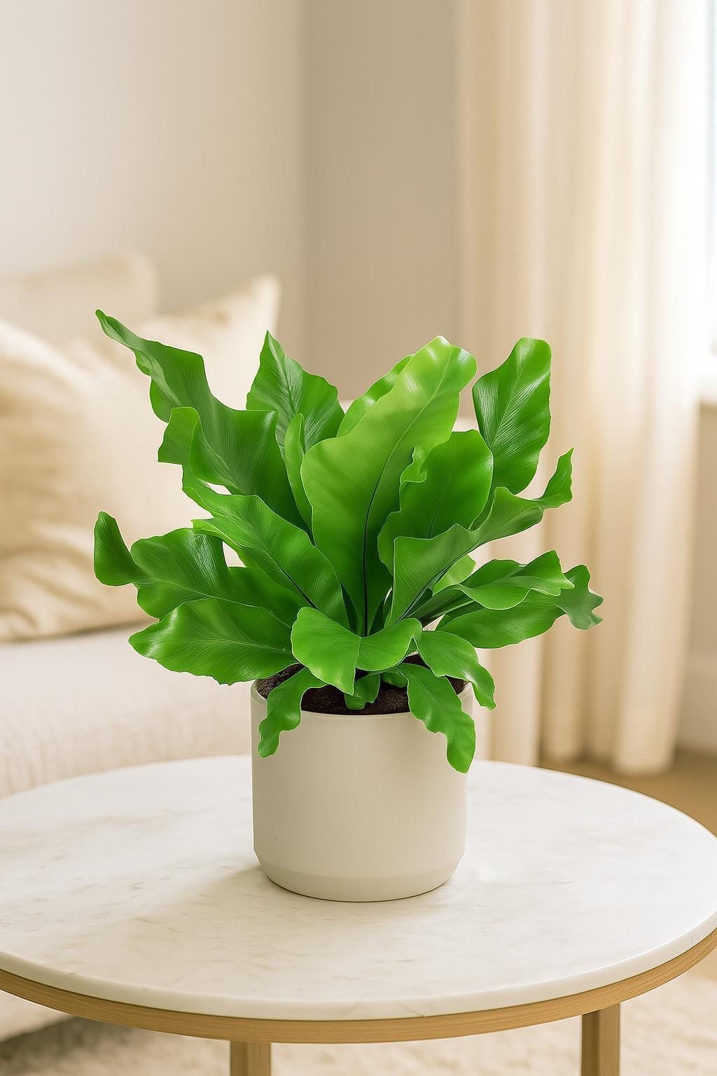 Bird's Nest 'Nidus' Fern