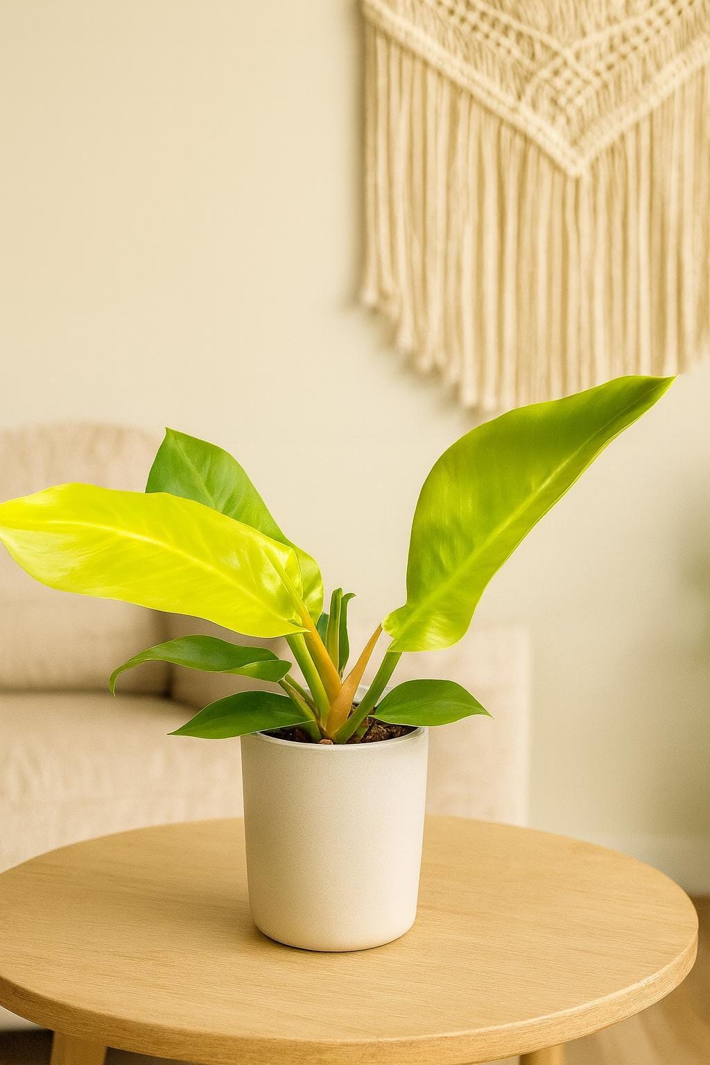 Philodendron 'Moonlight'