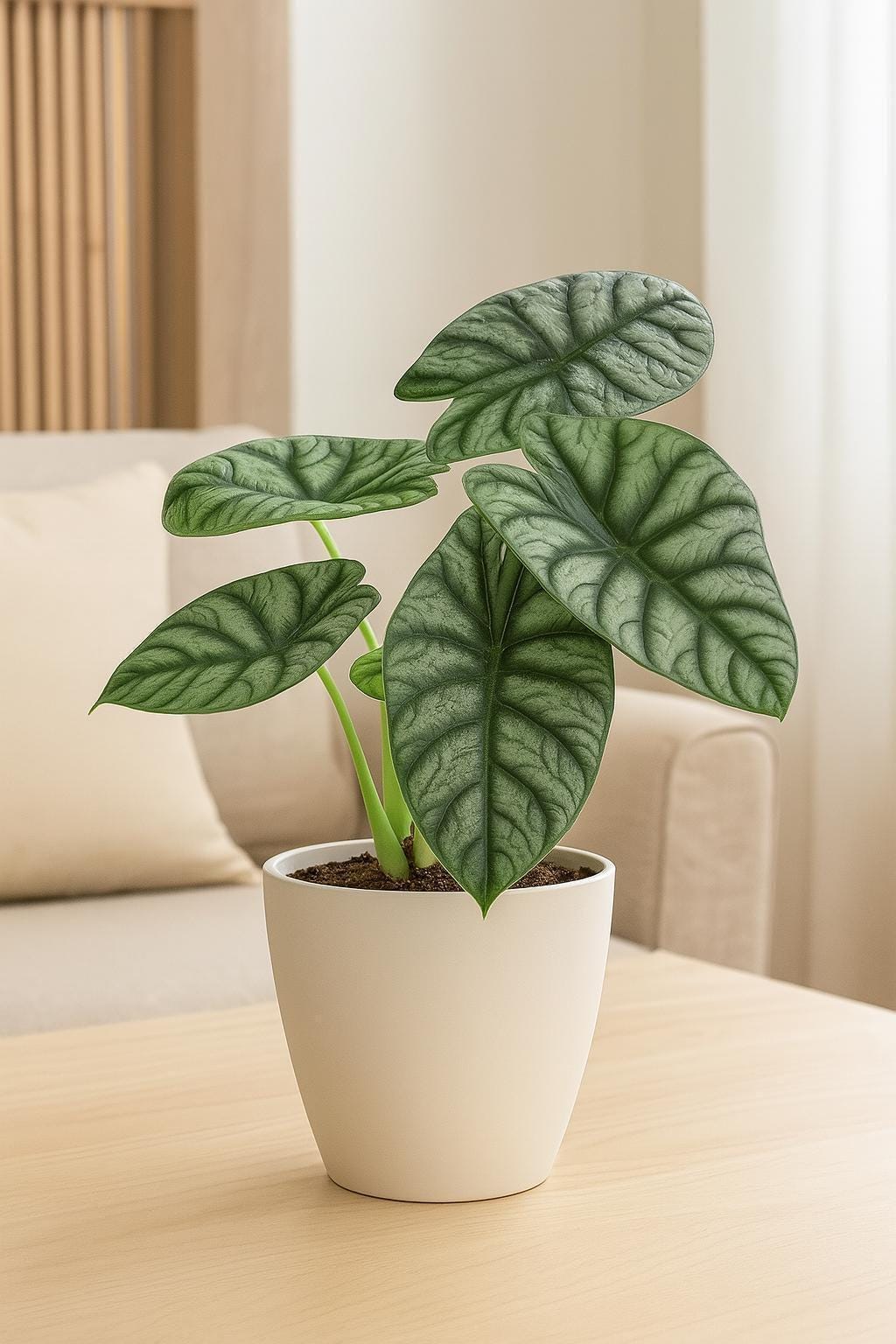 Alocasia Silver Dragon