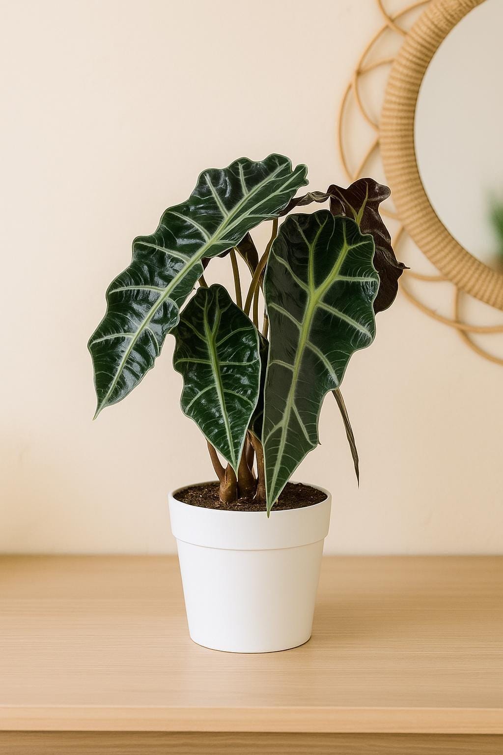 Alocasia Polly 'African Mask'