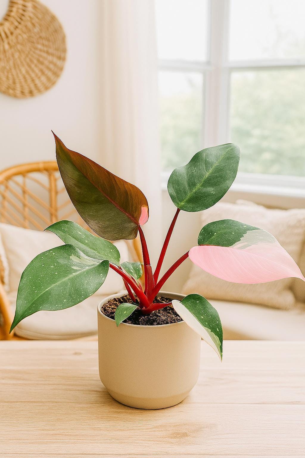 Philodendron 'Pink Princess'